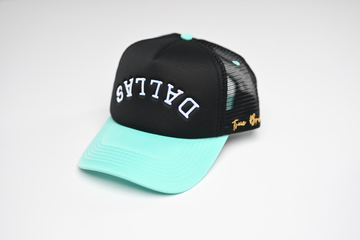 Dallas Trucker Black/Black