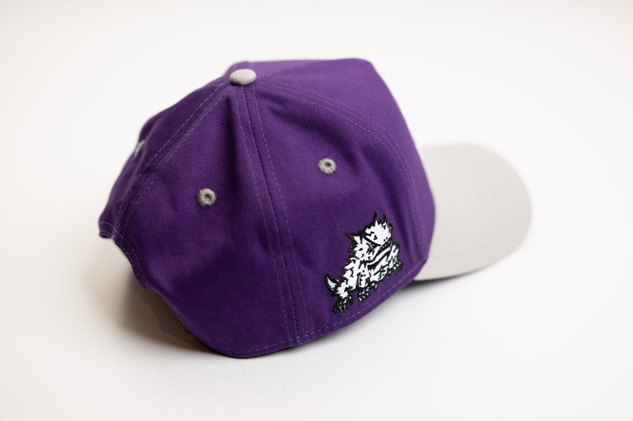 TCU x TRUE BRVND - GRAY / PURPLE CLASSIC