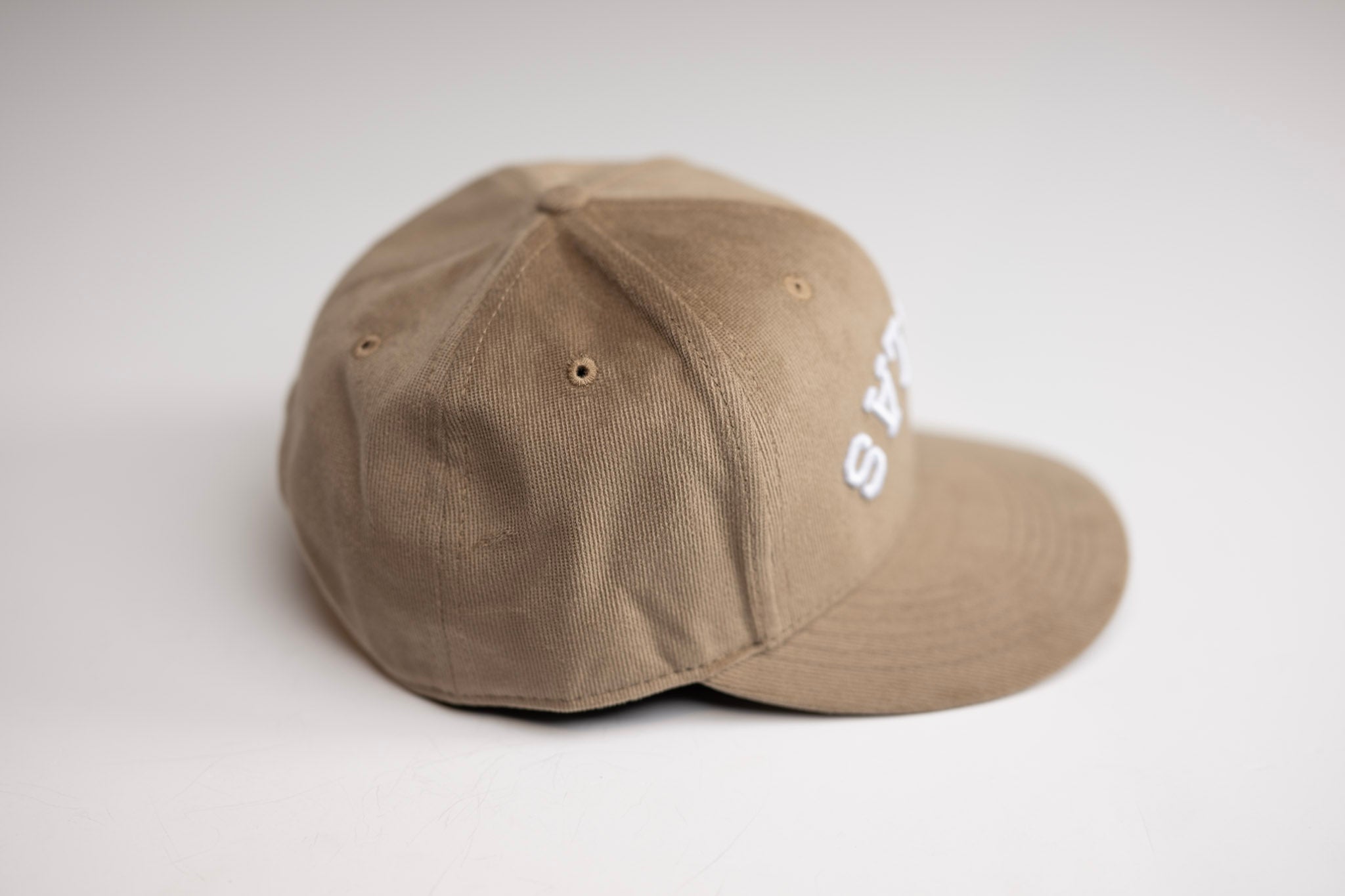 Corduroy 6 panel - CAMEL