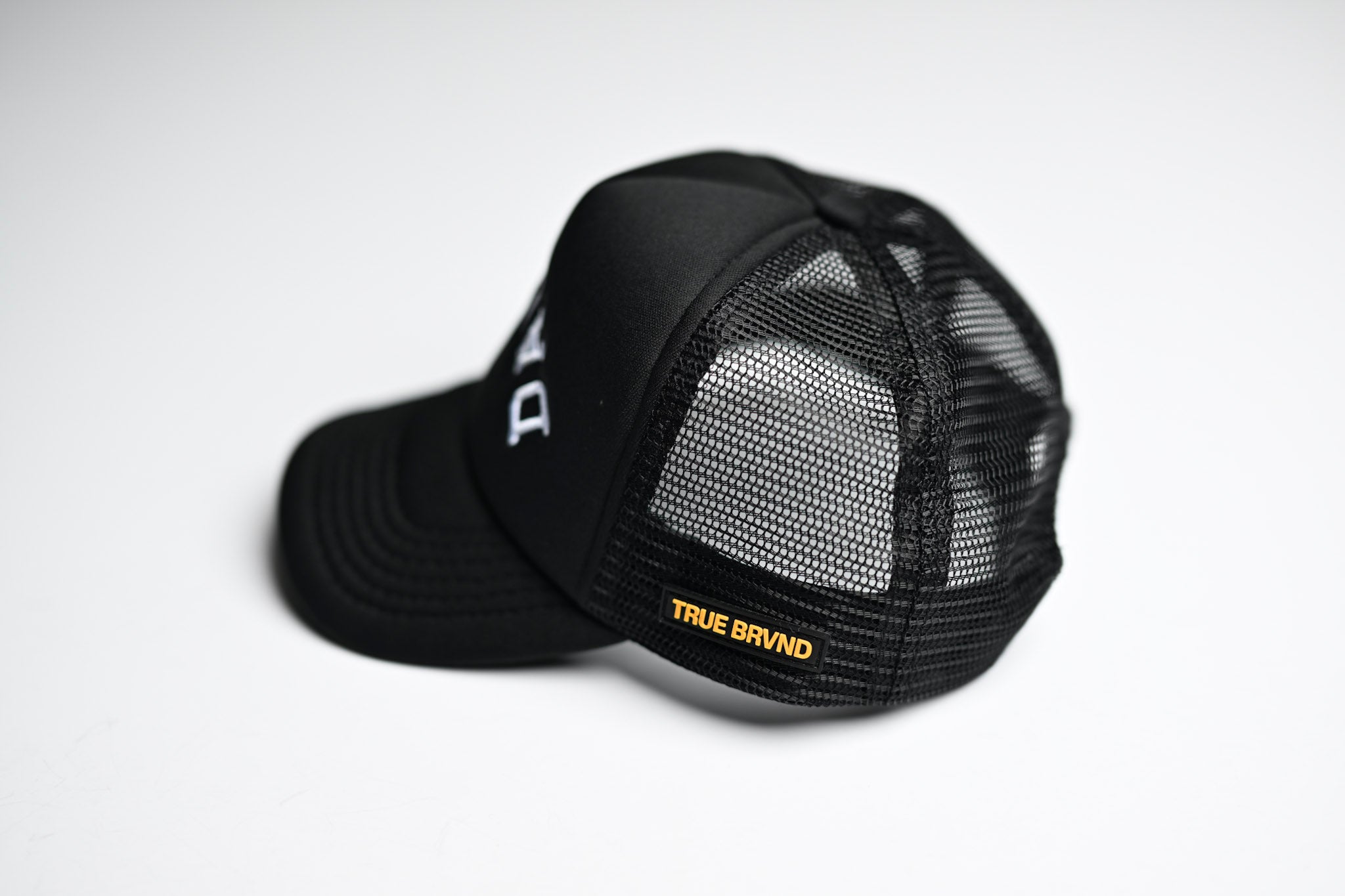 KIDS TRUCKER - BLACK