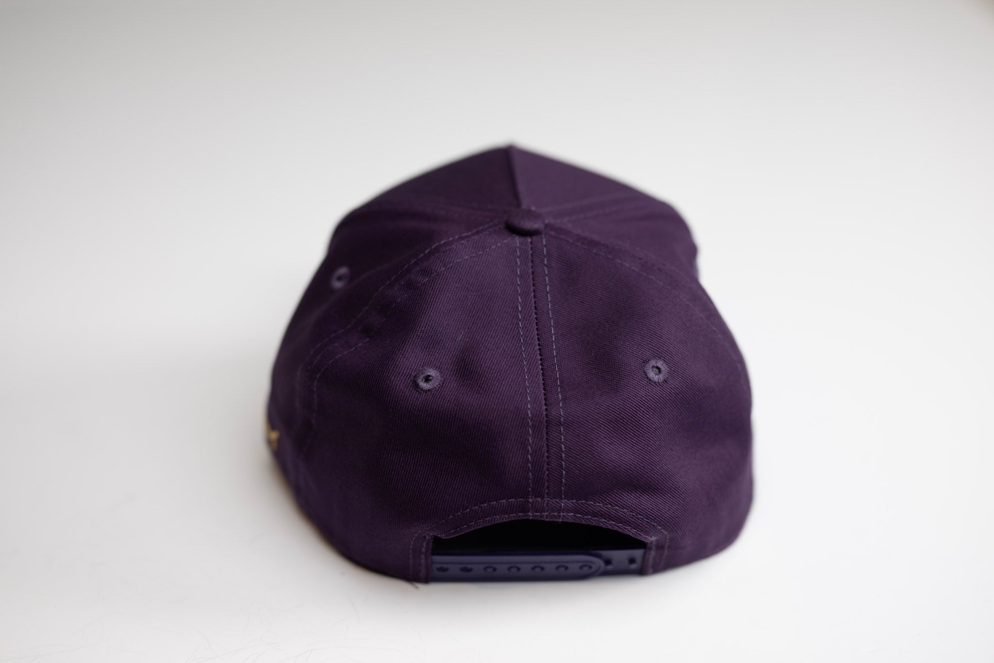 Precurved Dallas snapback - PURPLE
