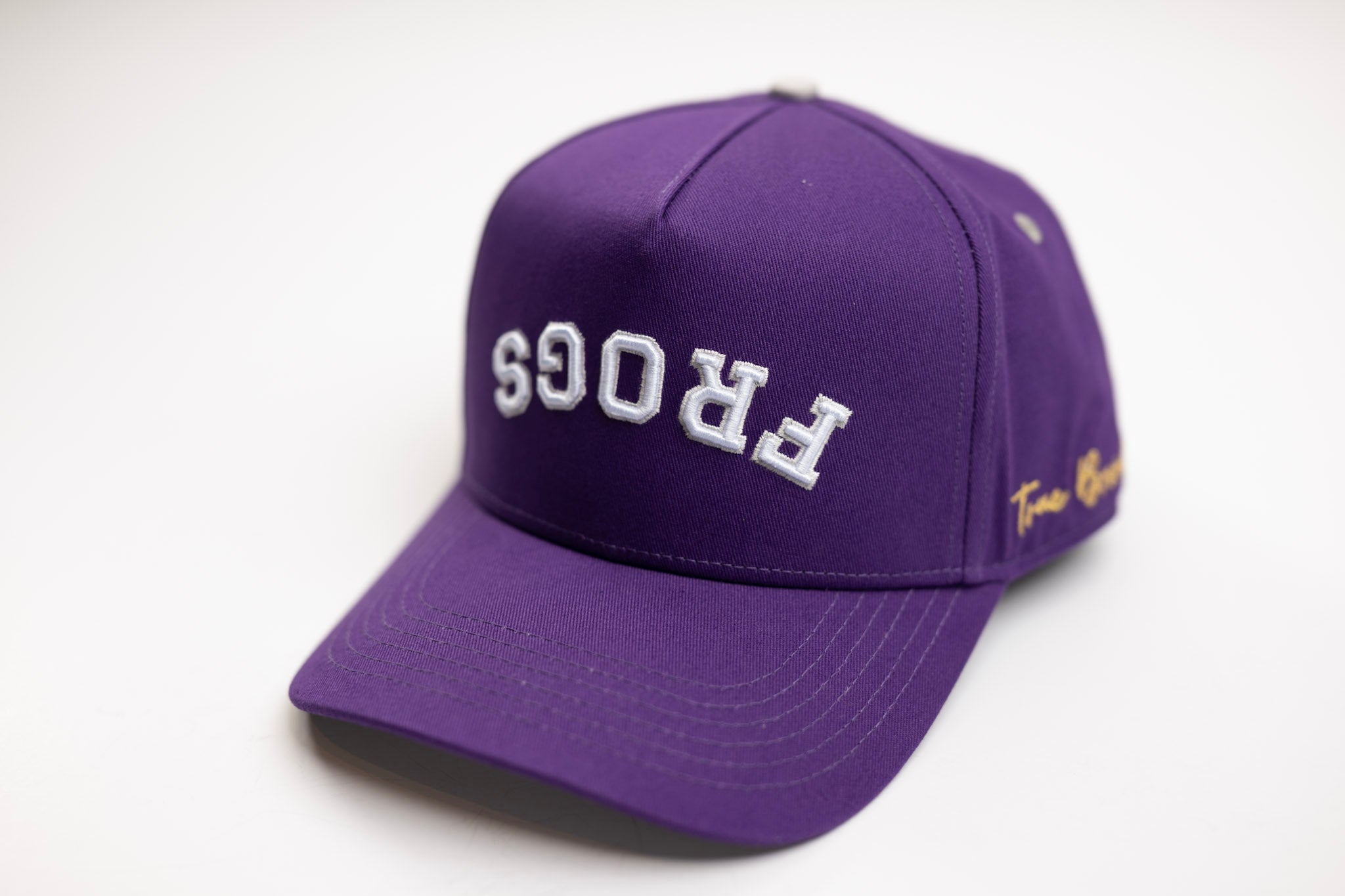 TCU x TRUE BRVND - USD FROGS PURPLE