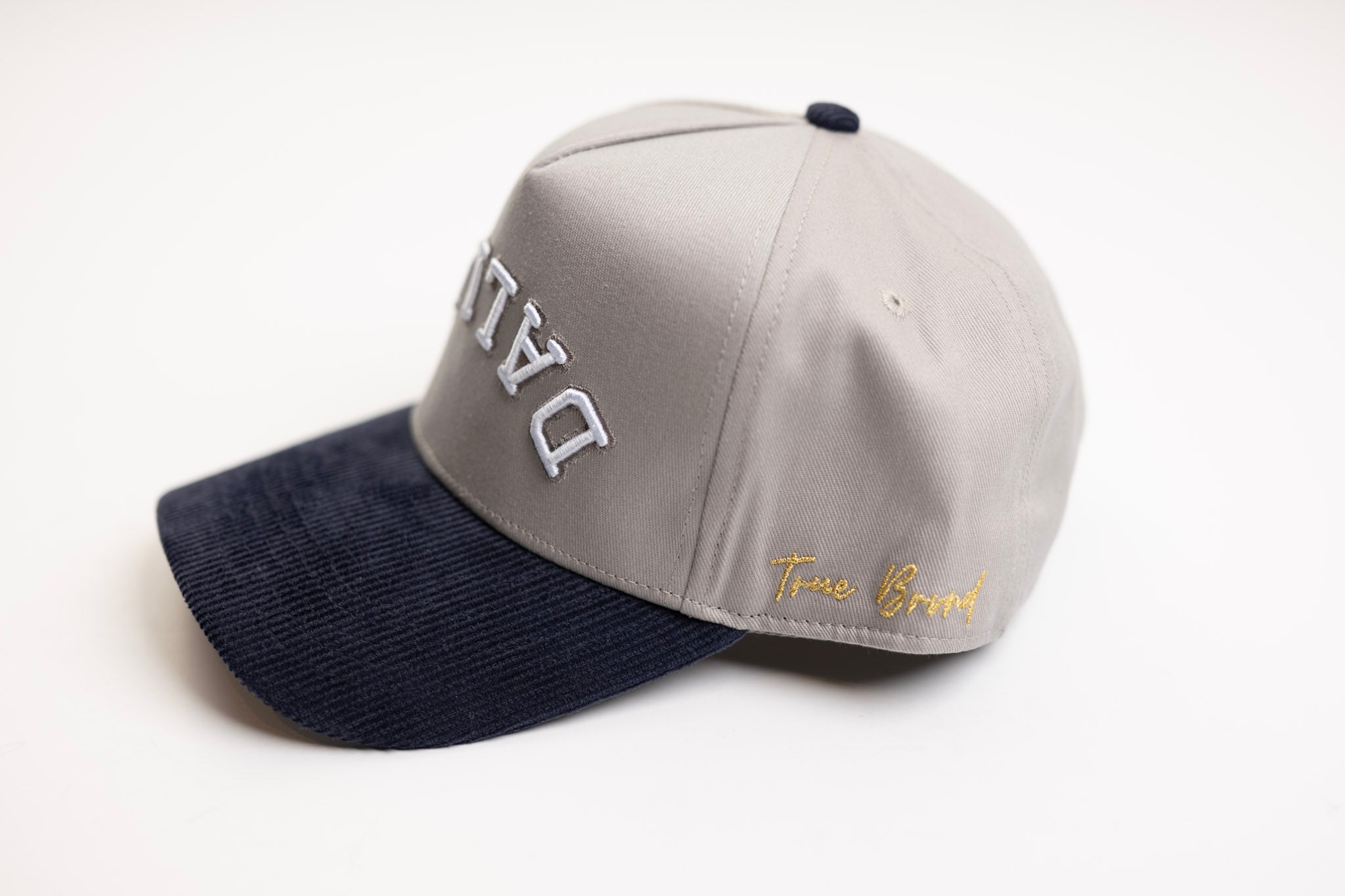 CORDUROY HYBRID - NAVY / GRAY