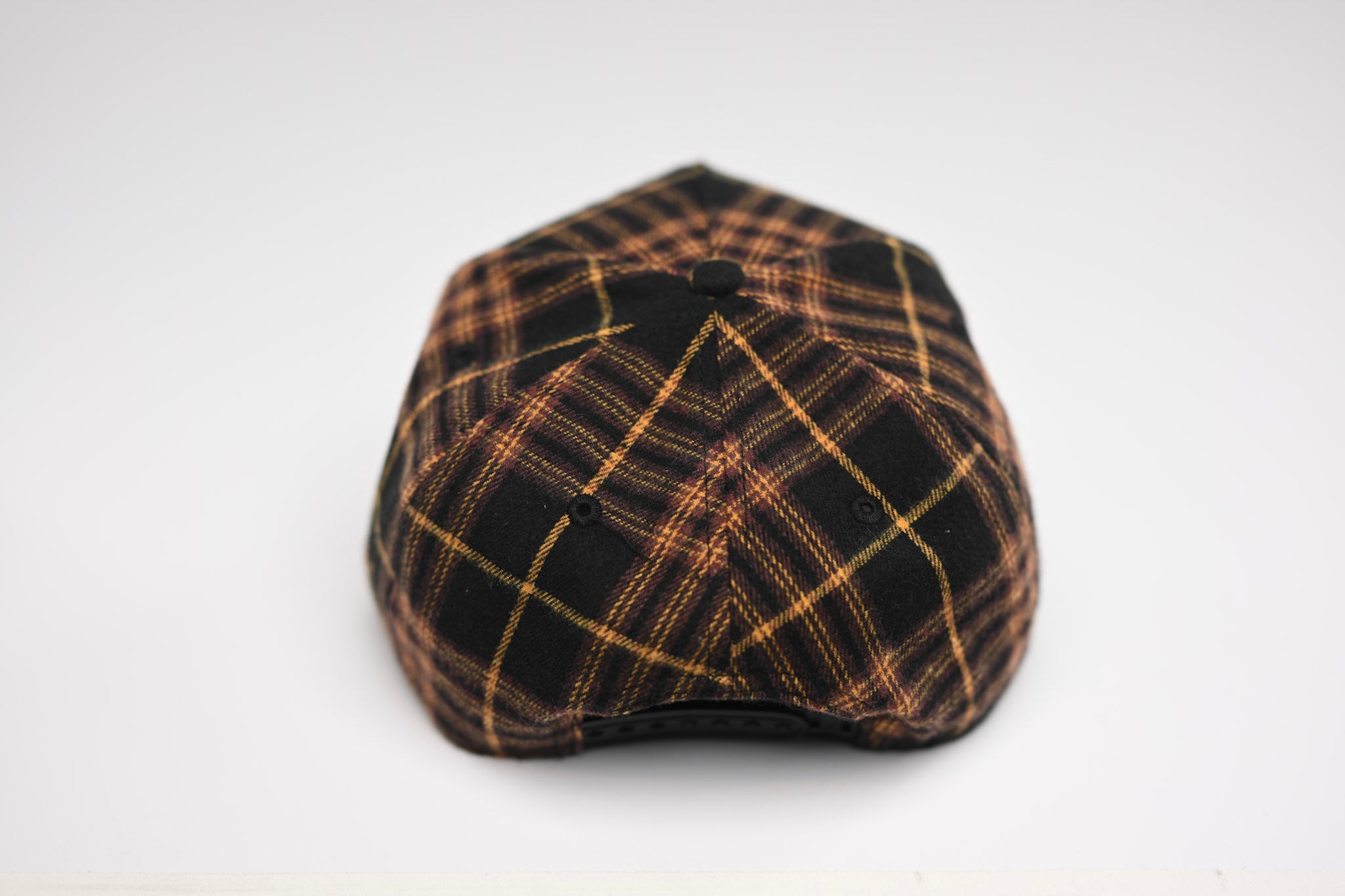 WOOL PLAID - SNAPBACK