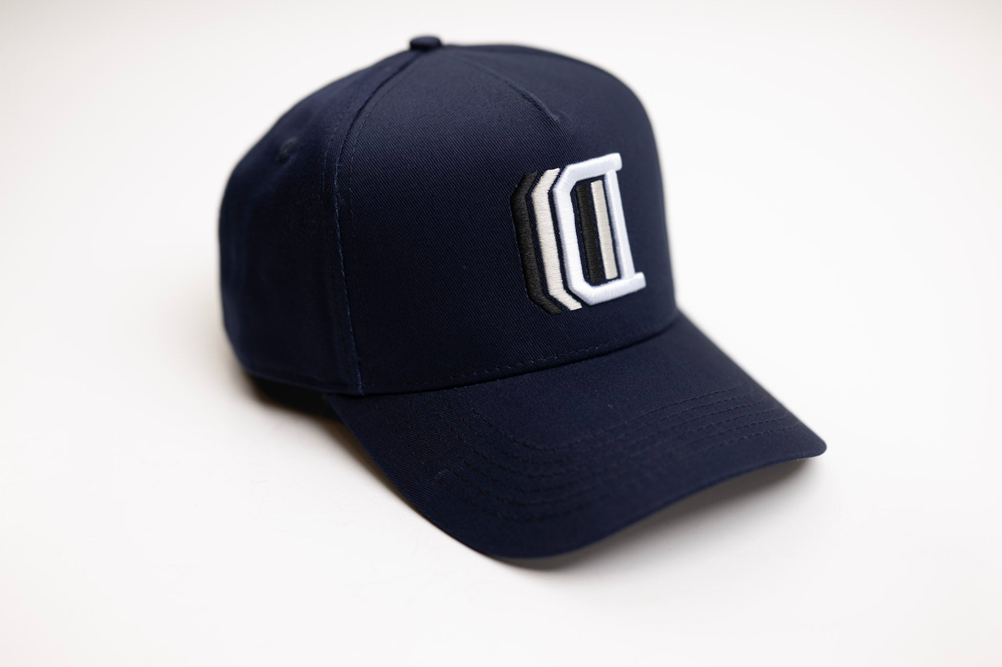 Inline D snapback - NAVY