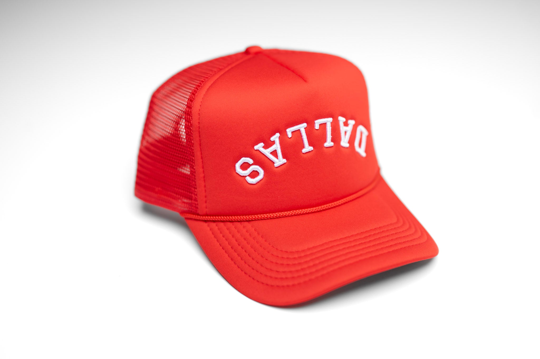 Trucker USD snapback - RED