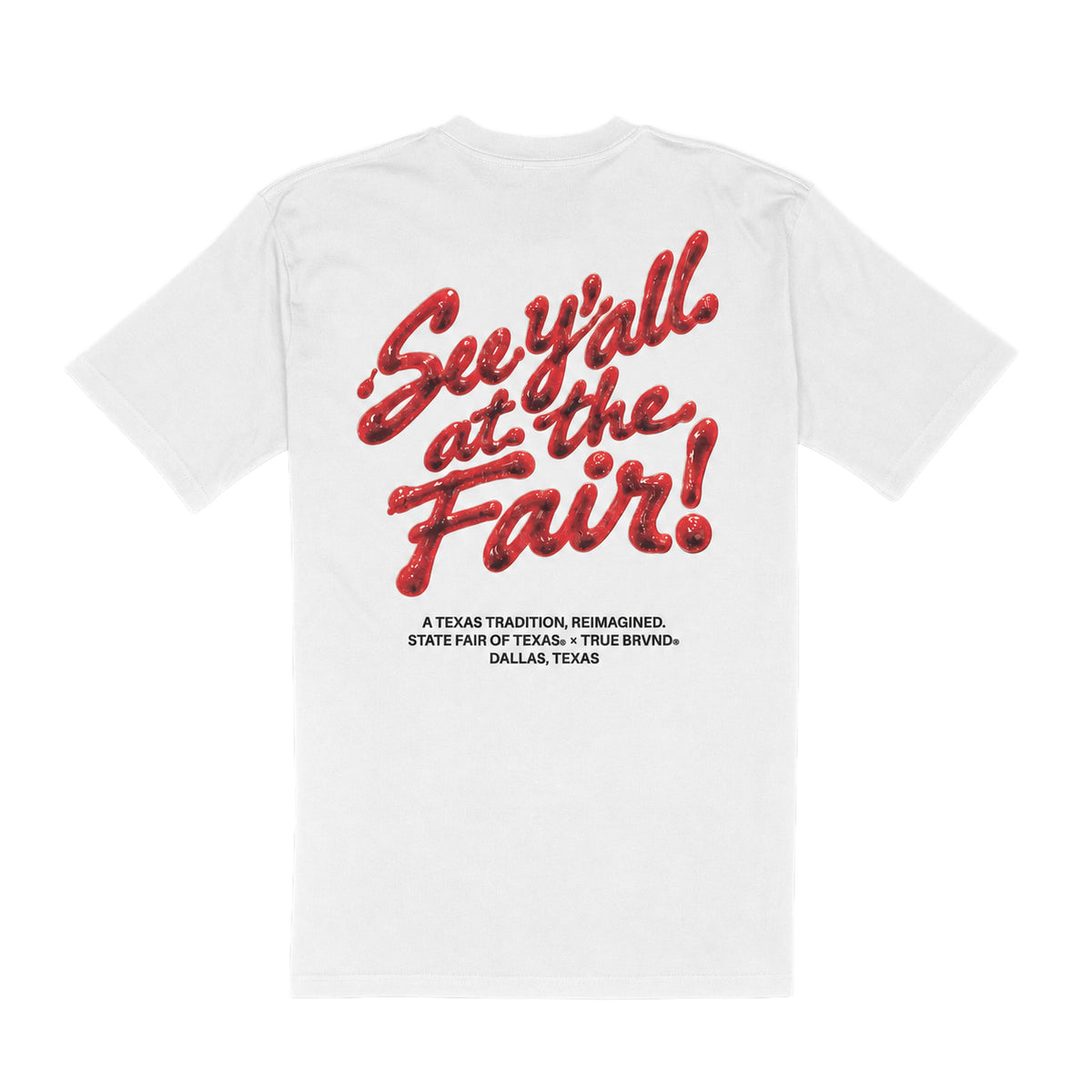 State Fair of Texas Shirt - WHITE