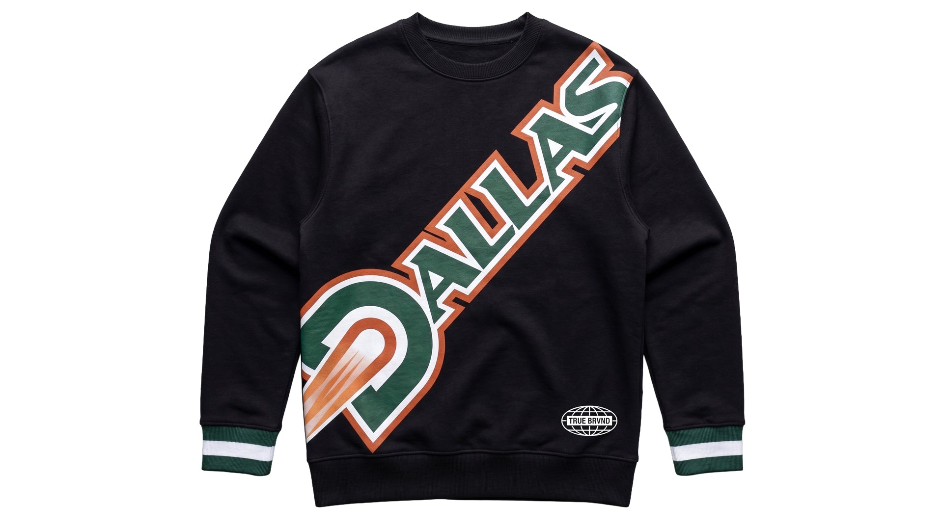 UTD Signature Crewneck - BLACK