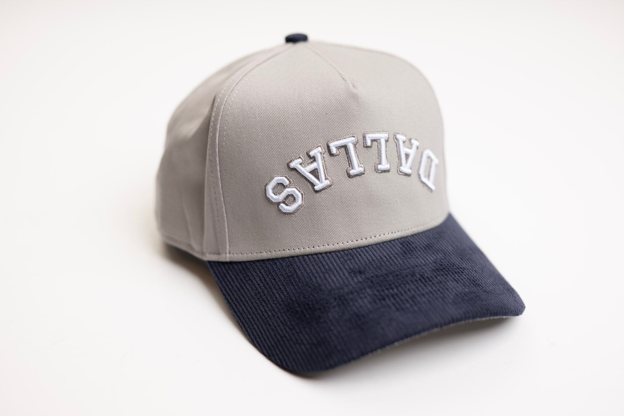 CORDUROY HYBRID - NAVY / GRAY