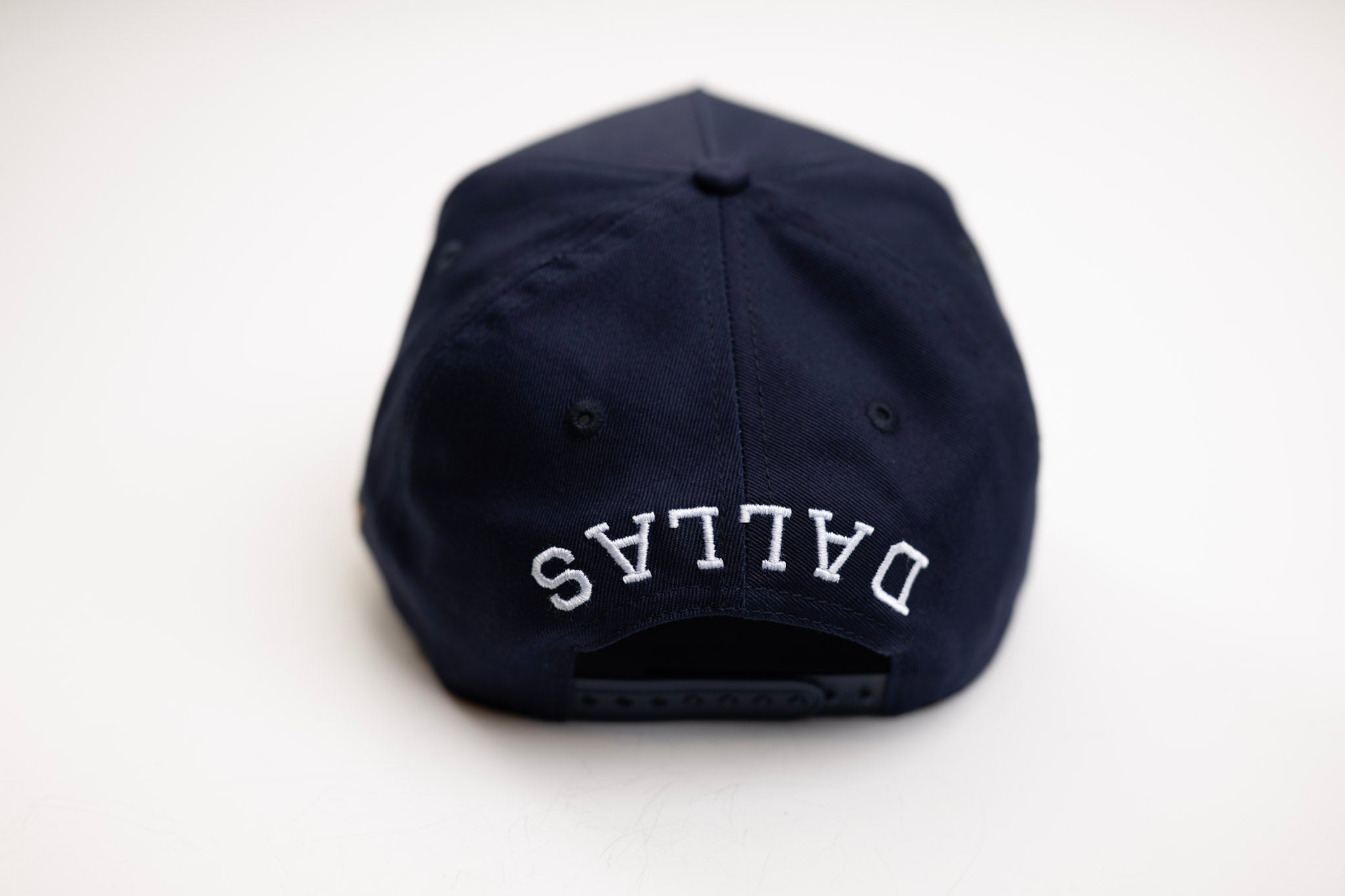 Inline D snapback - NAVY