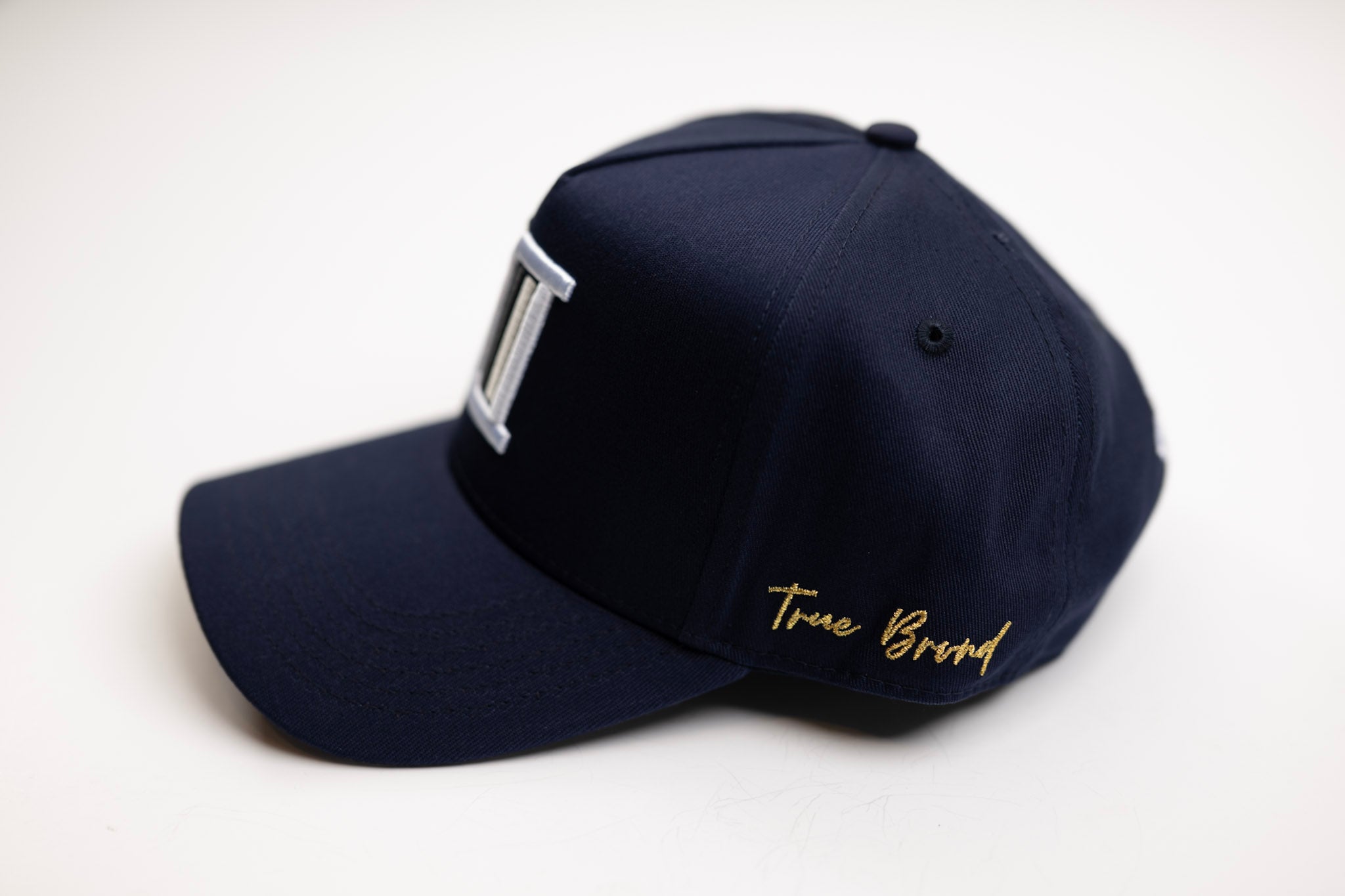 Inline D snapback - NAVY