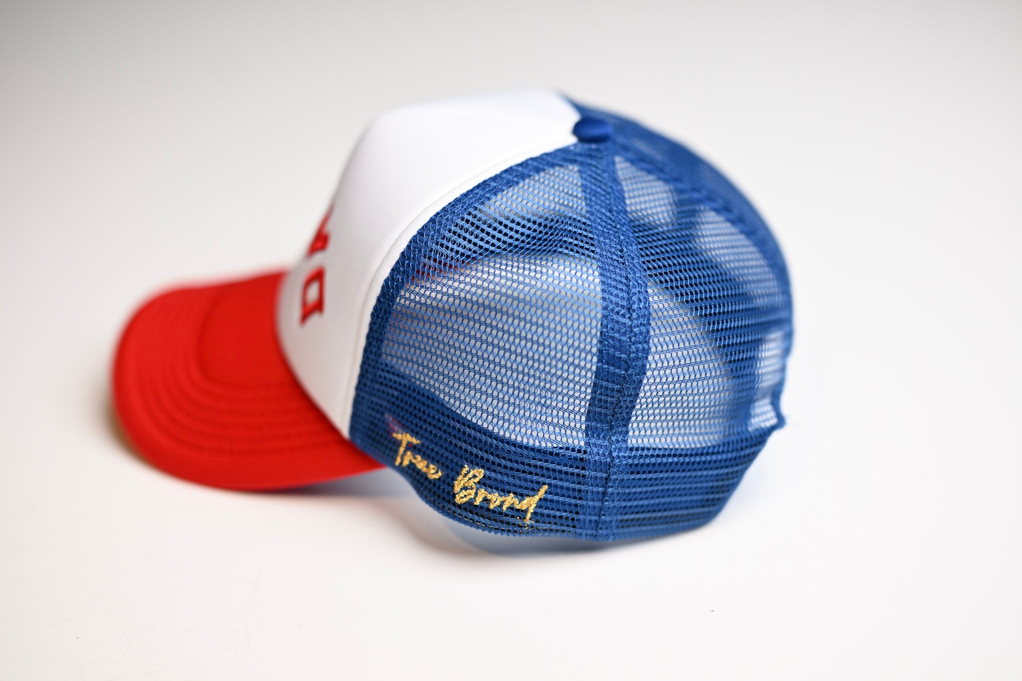 Trucker USD snapback - RWB