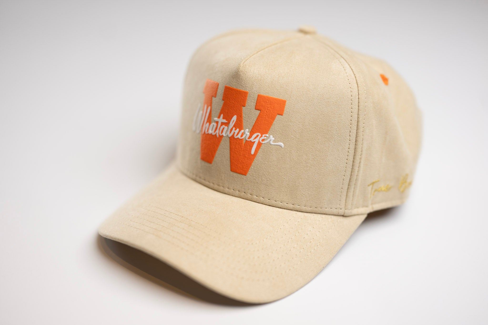 WHATABURGER x TRUE BRVND - SAND SUEDE