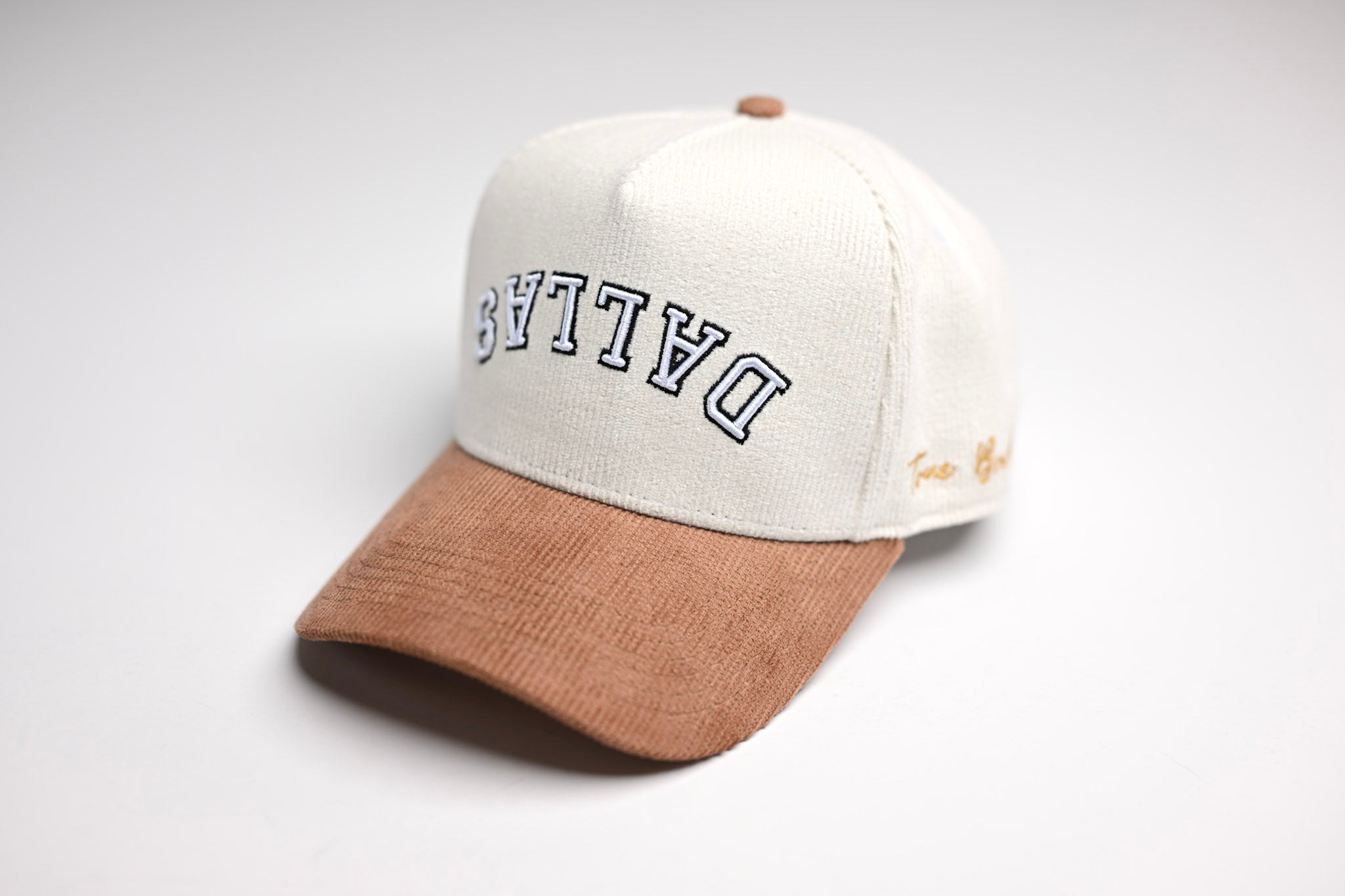 Dallas Cowboys x True Brvnd - TAN / WHITE CORDUROY