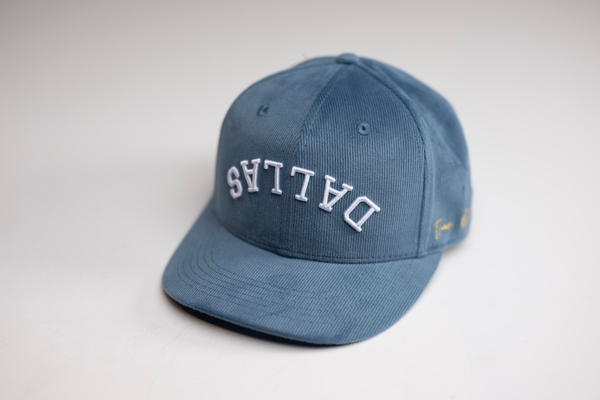 Corduroy 6 panel - STEEL