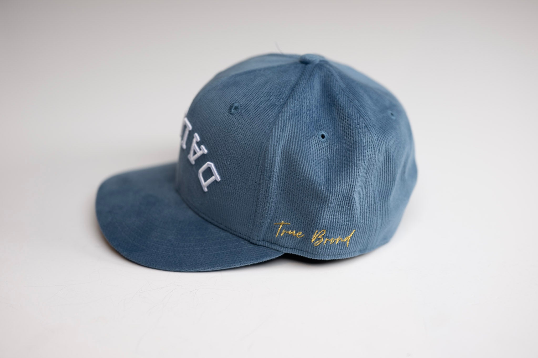 Corduroy 6 panel - STEEL