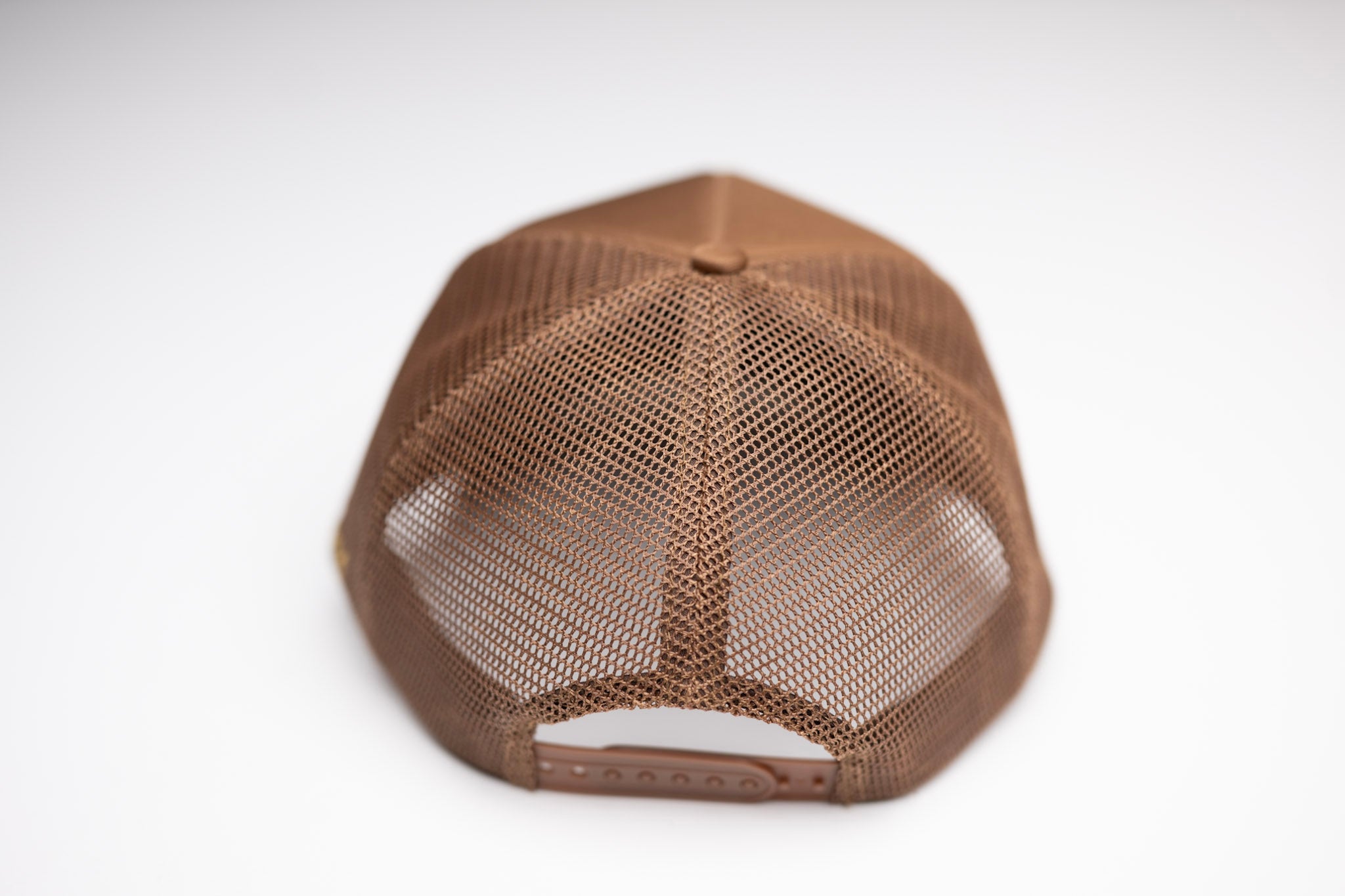Trucker USD snapback - BROWN