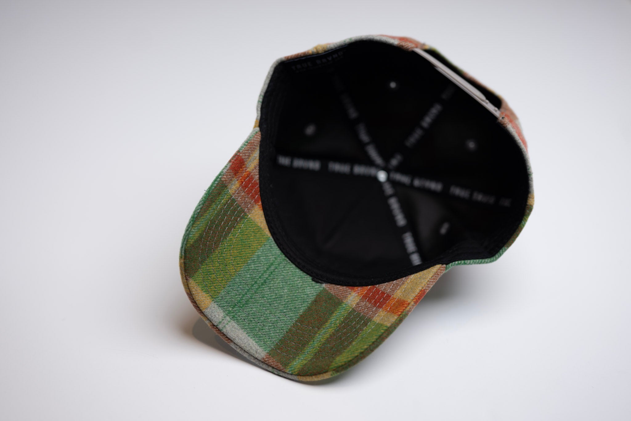 Melton Wool snapback - BREEZE GRID