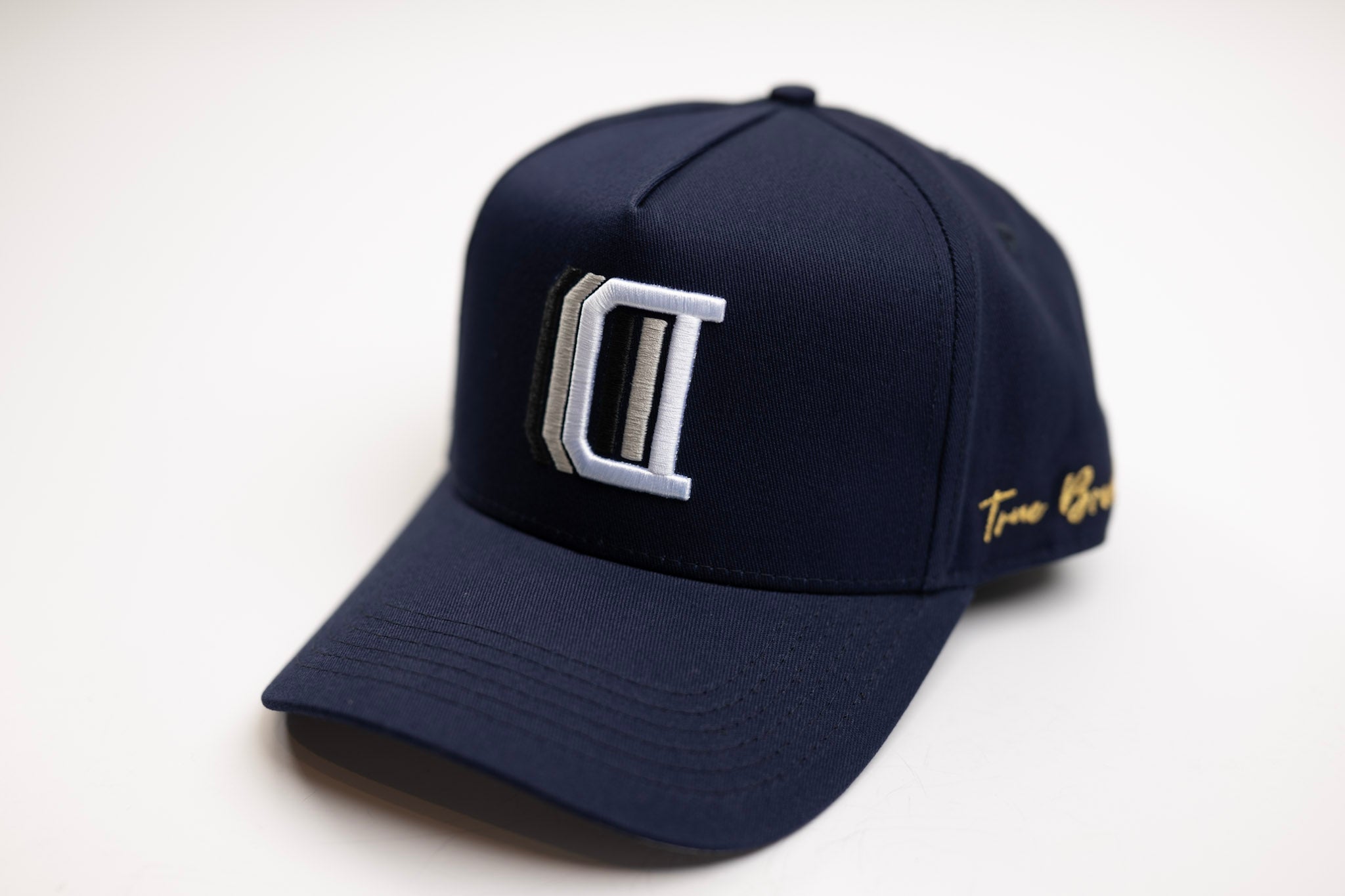 Inline D snapback - NAVY