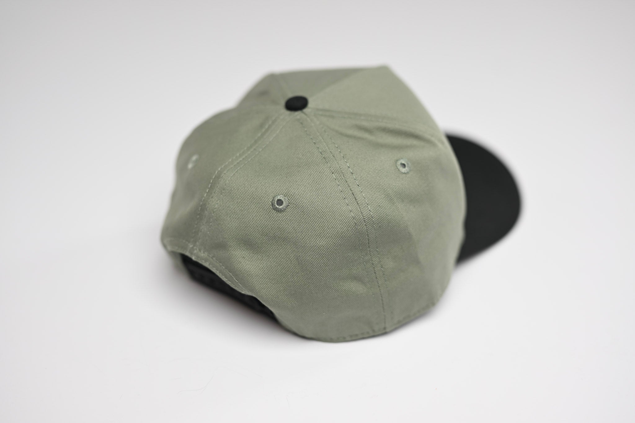 Precurved Dallas snapback - BLACK / SAGE