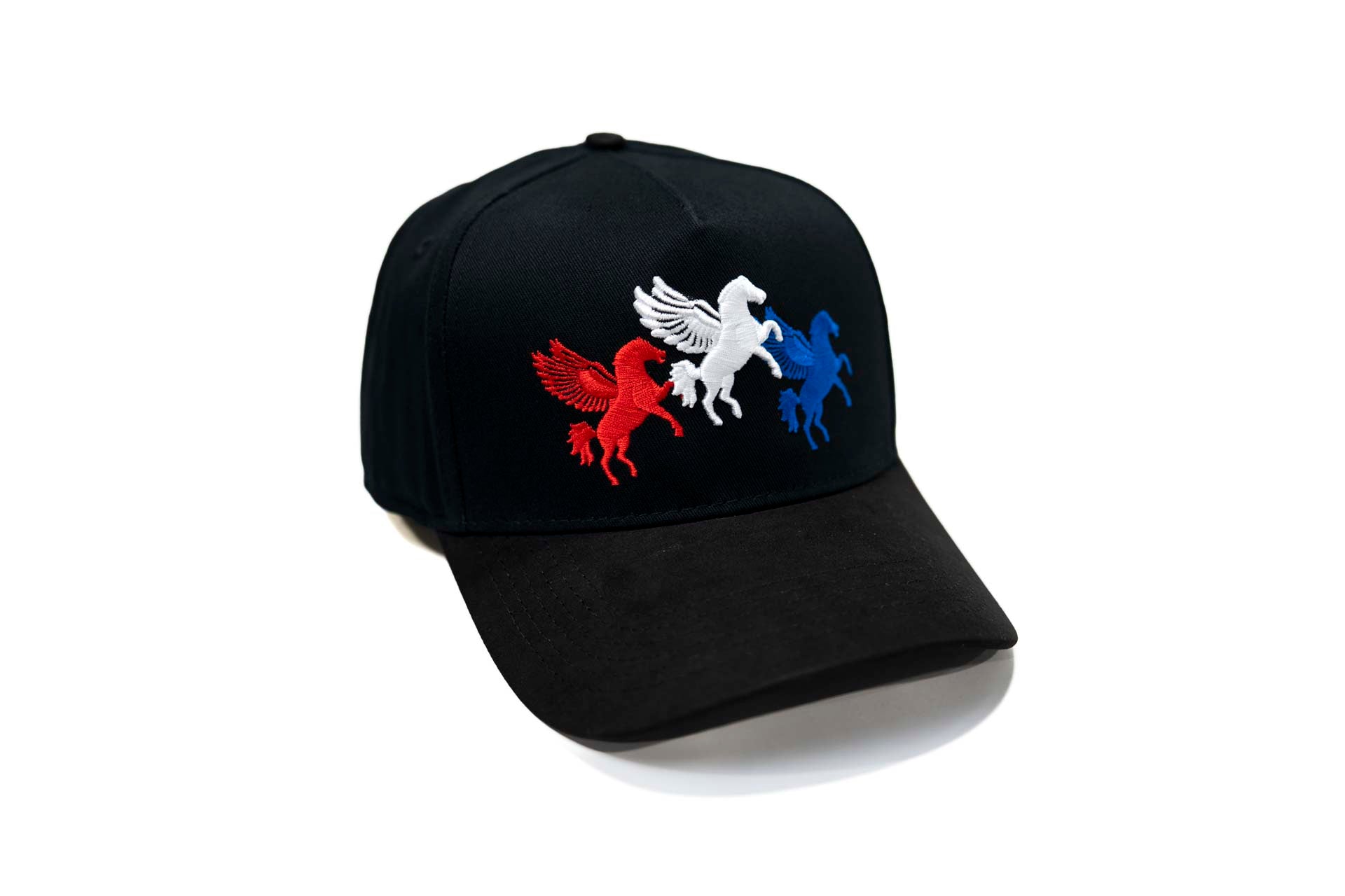 3XPegasus snapback - BLACK (RWB)