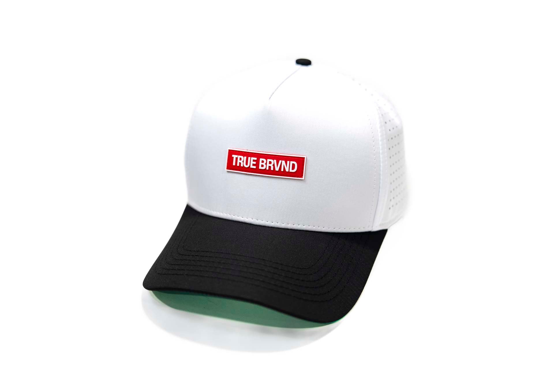 TRUE BRVND -SNAP LT 2.0 - BLACK / WHITE