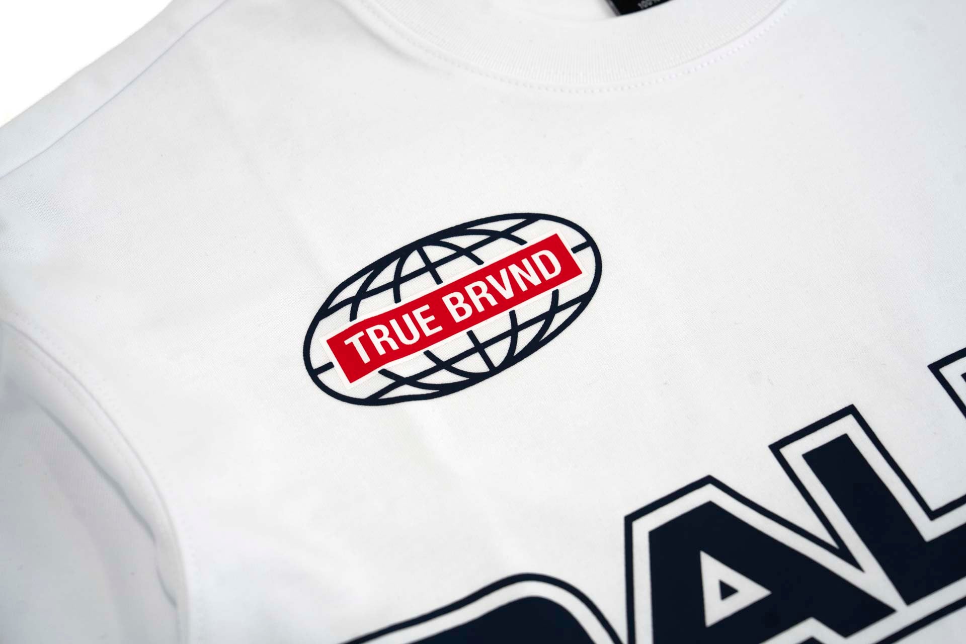 True Brvnd™ x USMNT - Dallas (WHITE) (Long Sleeve)