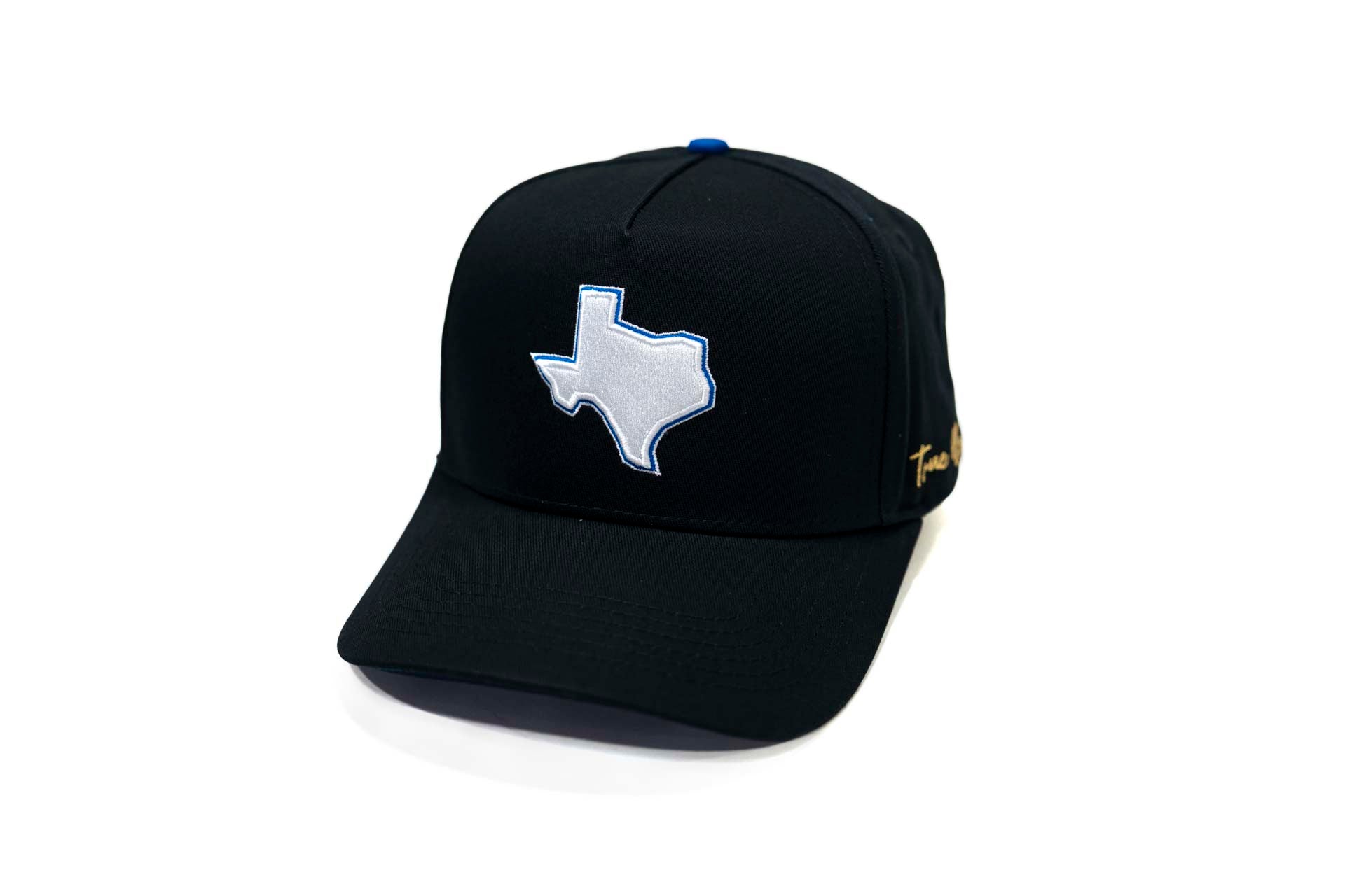 STATE - BLACK w/ Royal Outline