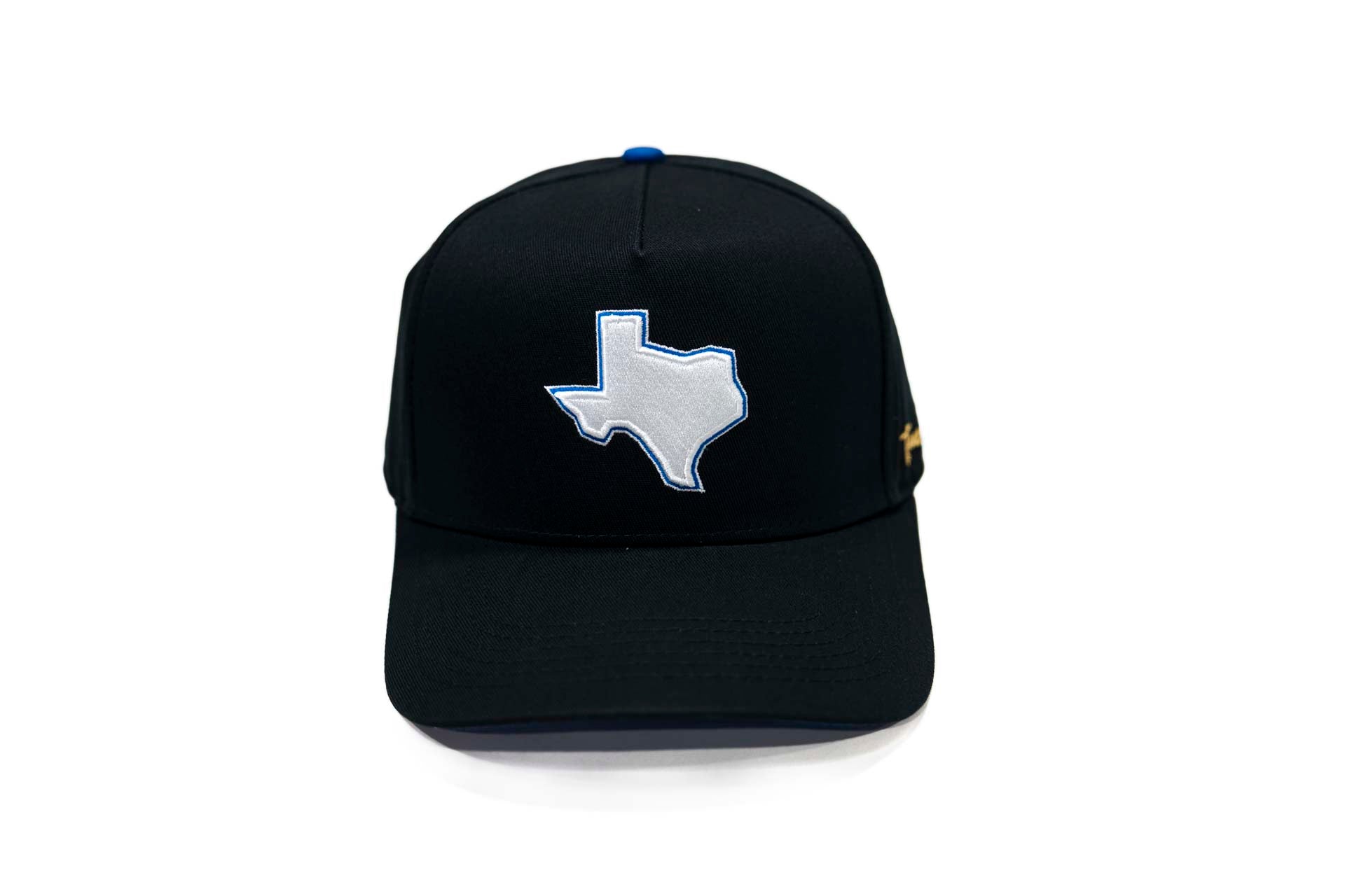 STATE - BLACK w/ Royal Outline