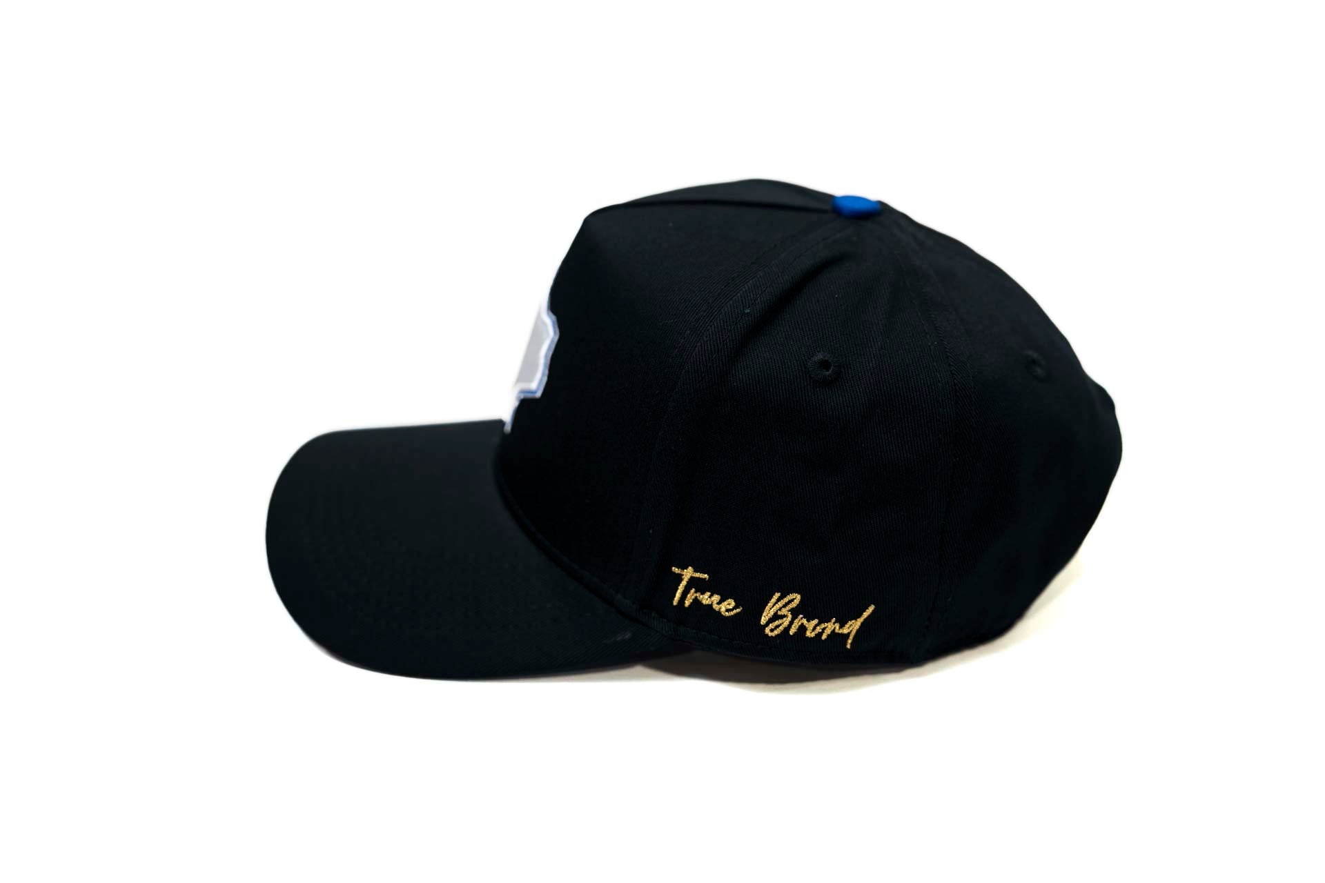STATE - BLACK w/ Royal Outline