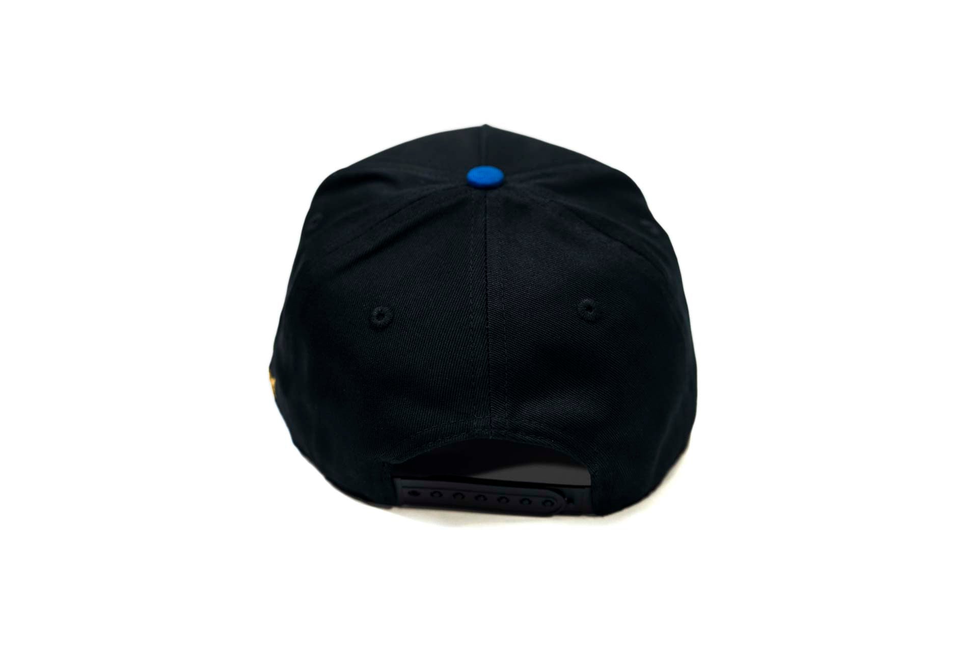 STATE - BLACK w/ Royal Outline