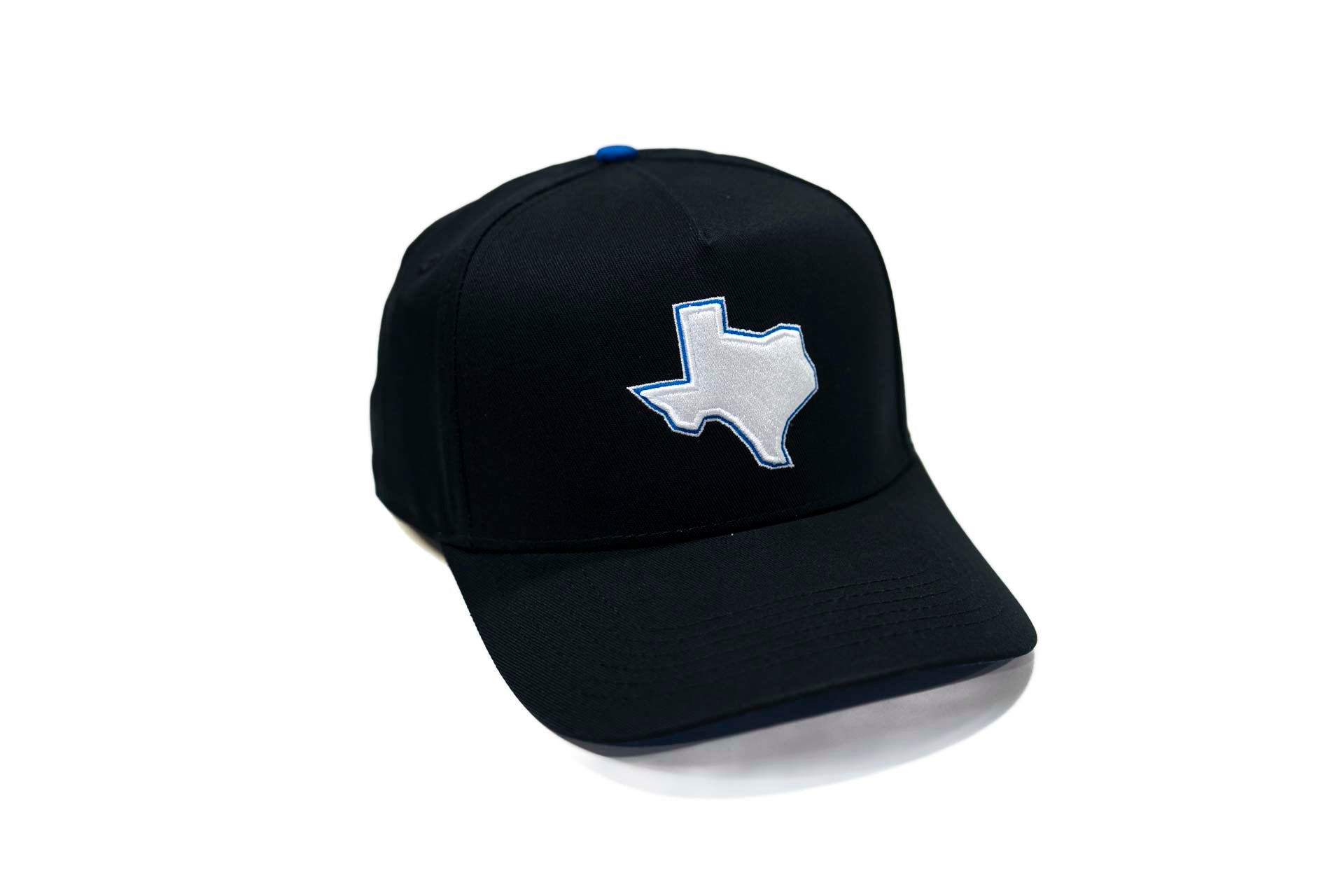STATE - BLACK w/ Royal Outline
