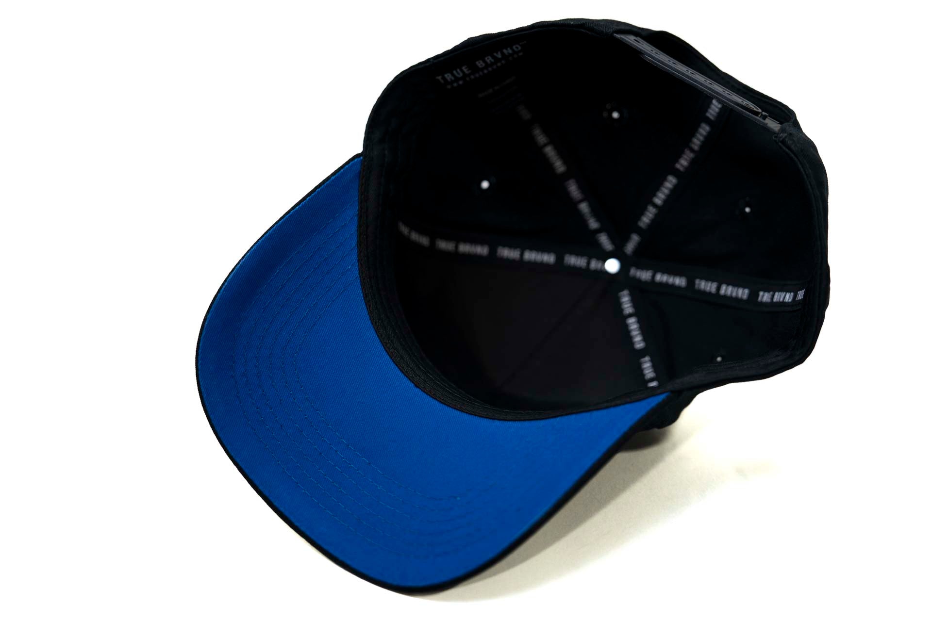 STATE - BLACK w/ Royal Outline