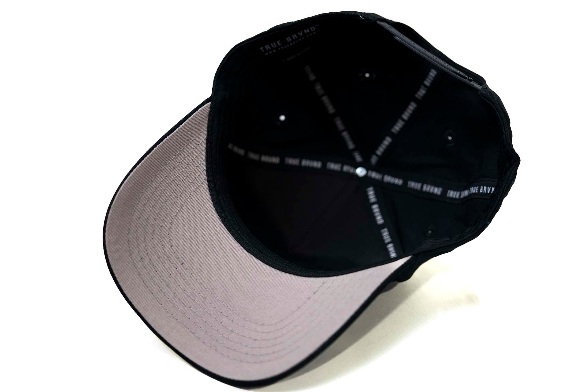 " True Bronco " signature - BLACK