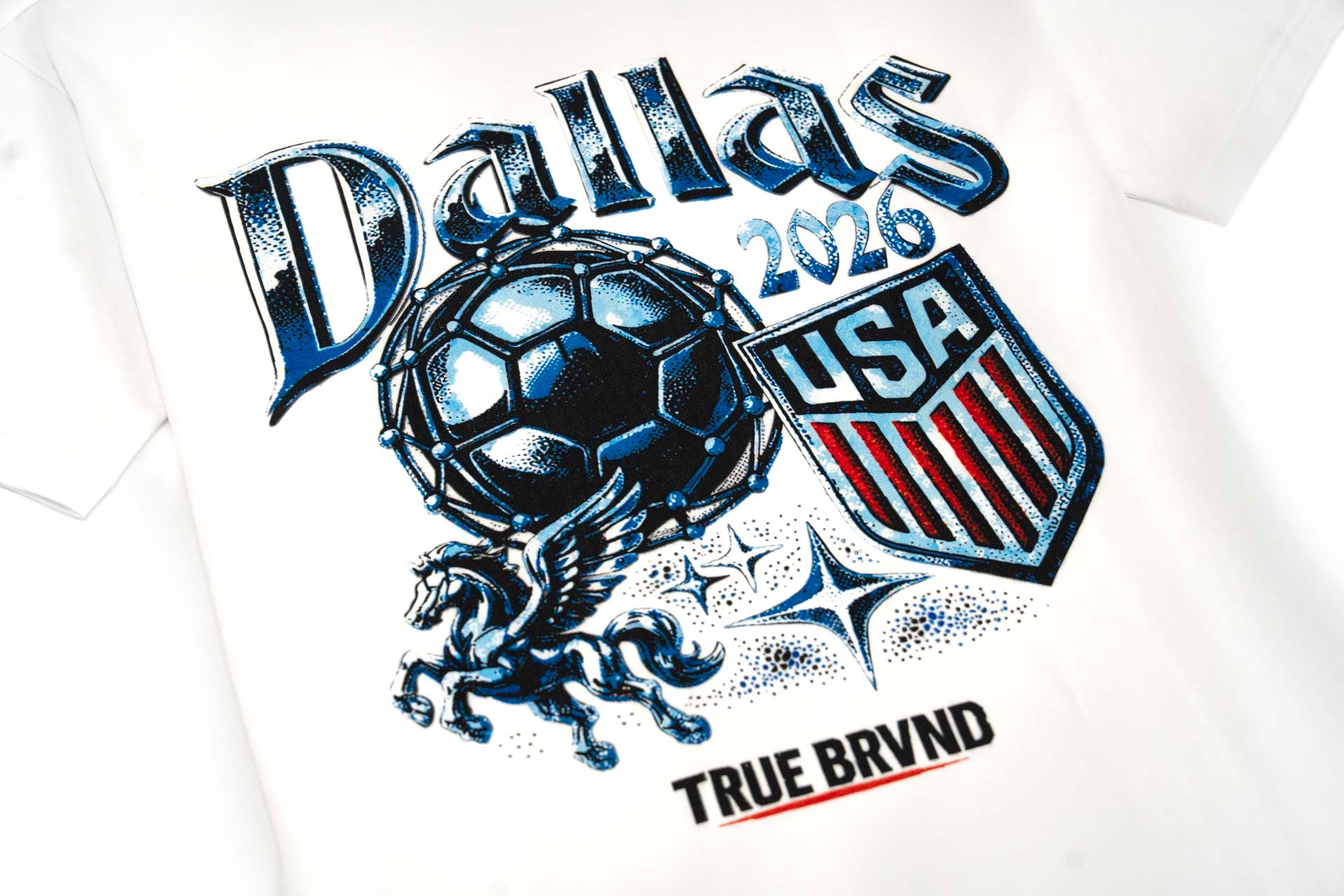True Brvnd™ x USMNT - Chrome (WHITE)