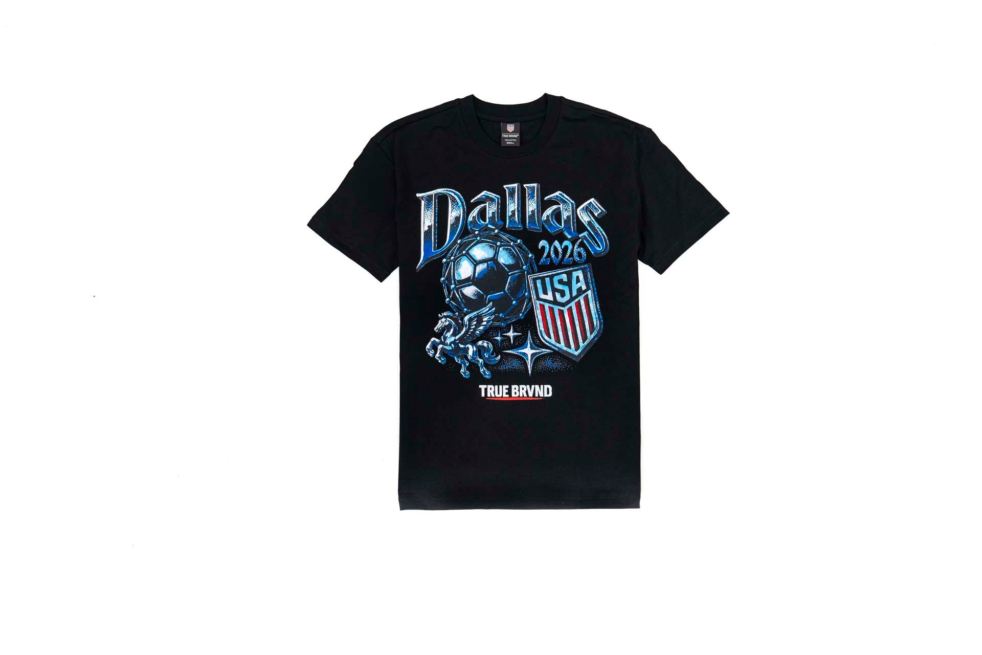 True Brvnd™ x USMNT - Chrome (BLACK)