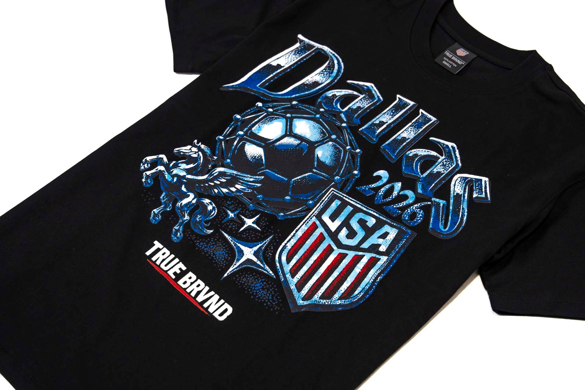 True Brvnd™ x USMNT - Chrome (BLACK)