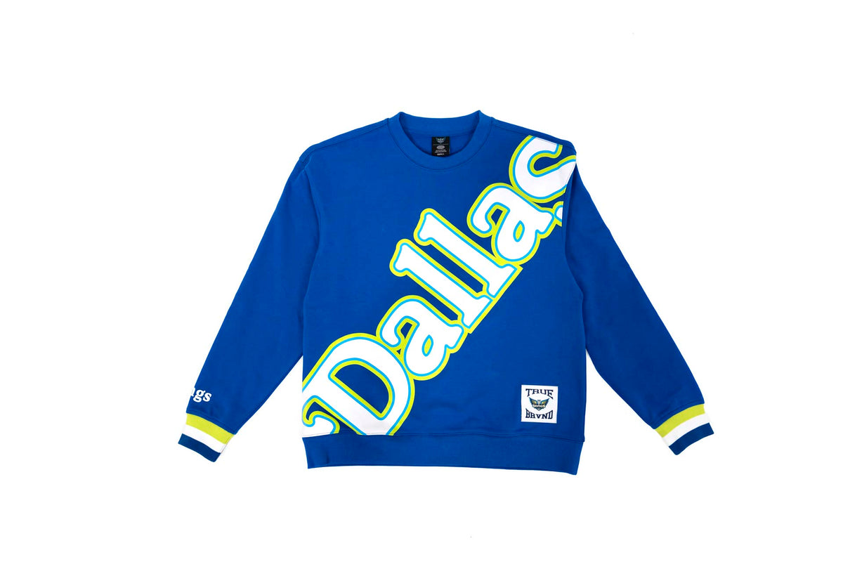 Dallas Wings Crewneck - BLUE