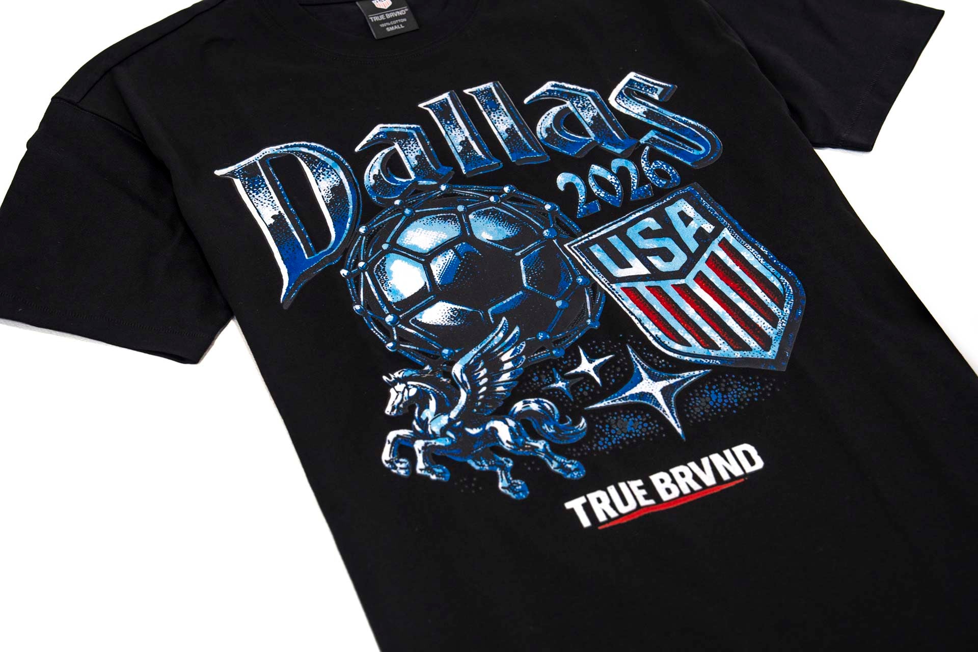 True Brvnd™ x USMNT - Chrome (BLACK)