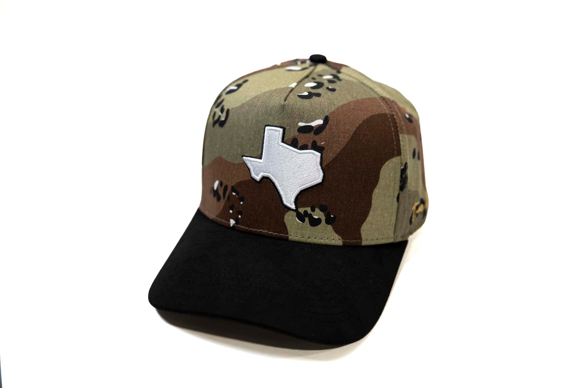VINTAGE CAMO TX "STATE" - BLACK / CAMO