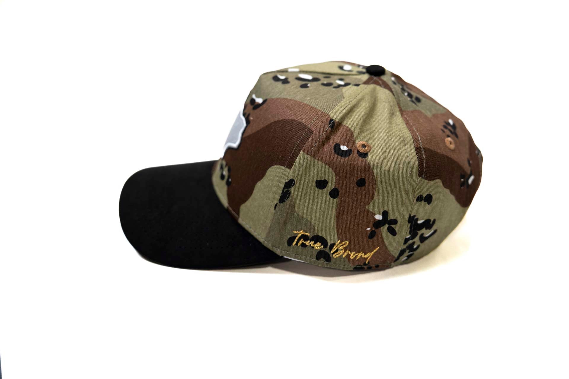 VINTAGE CAMO TX "STATE" - BLACK / CAMO