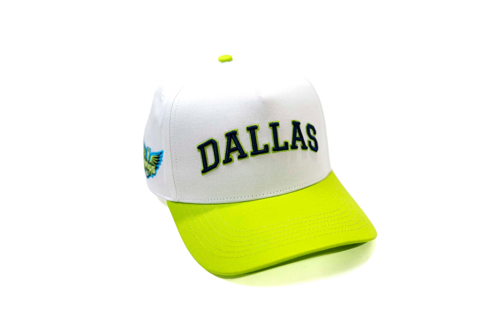 Dallas Wings x True Brvnd '26 - NEON GREEN / WHITE