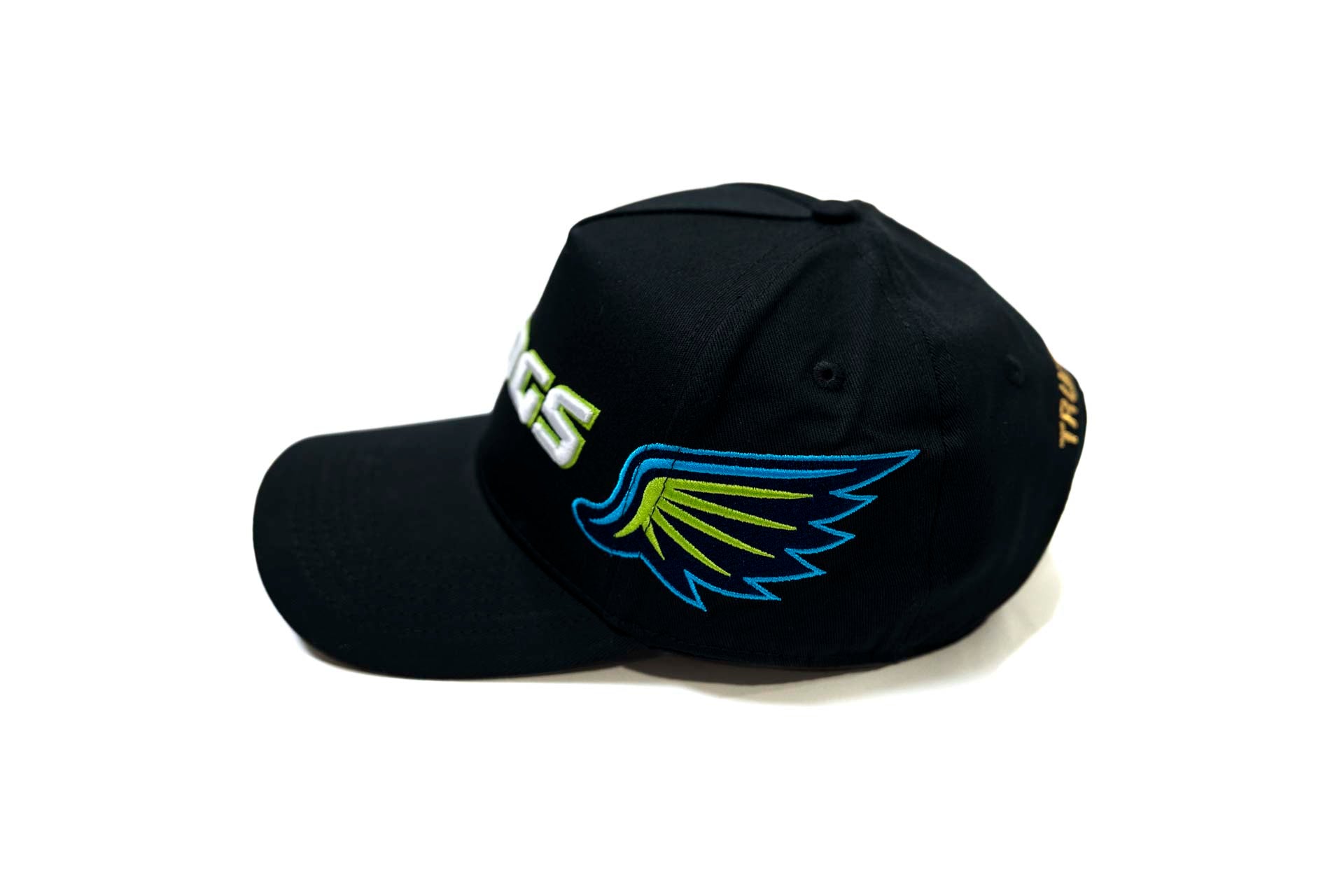Dallas Wings x True Brvnd '26 - BLACK (Winged)