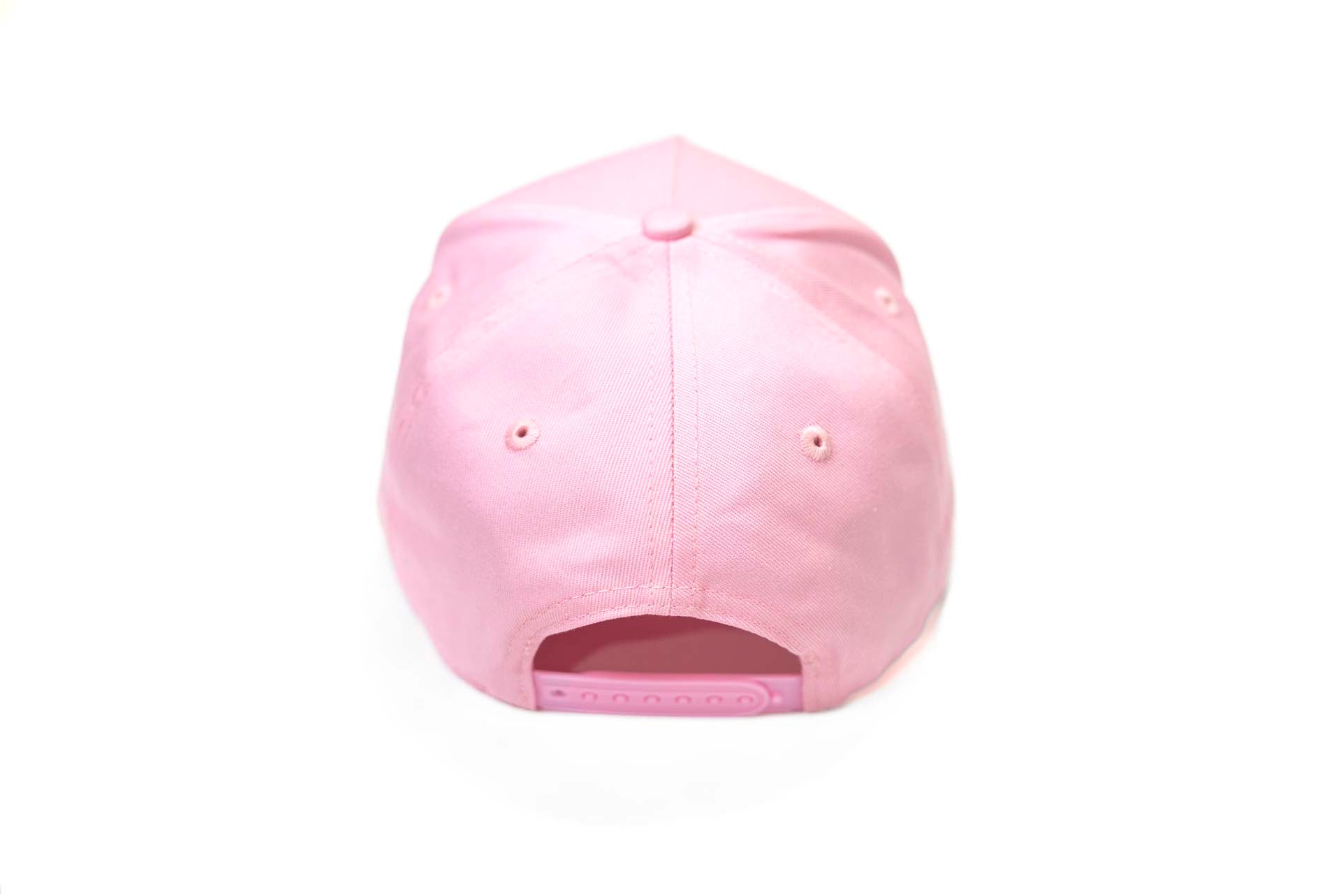 Upside Down Dallas Snapback - PINK