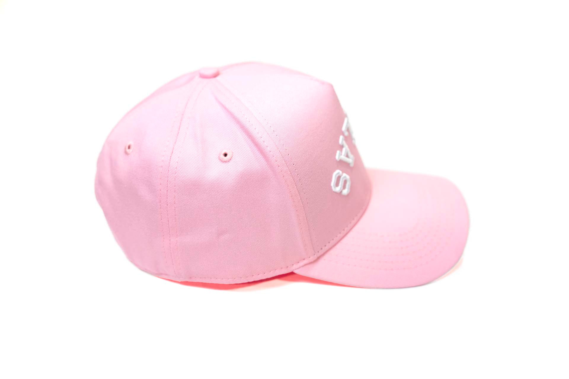 Upside Down Dallas Snapback - PINK
