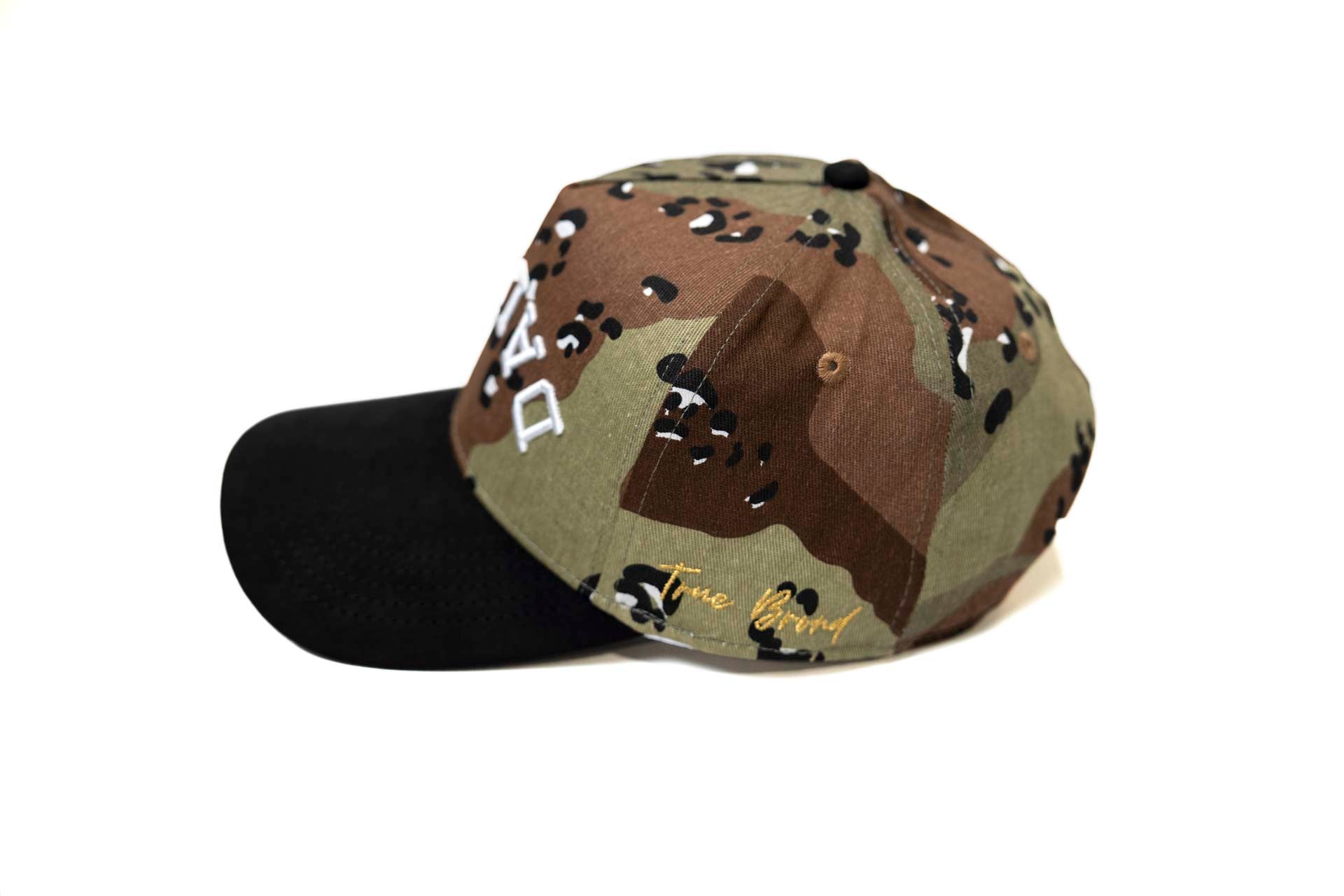 Vintage Camo Upside Down Dallas - BLACK / CAMO