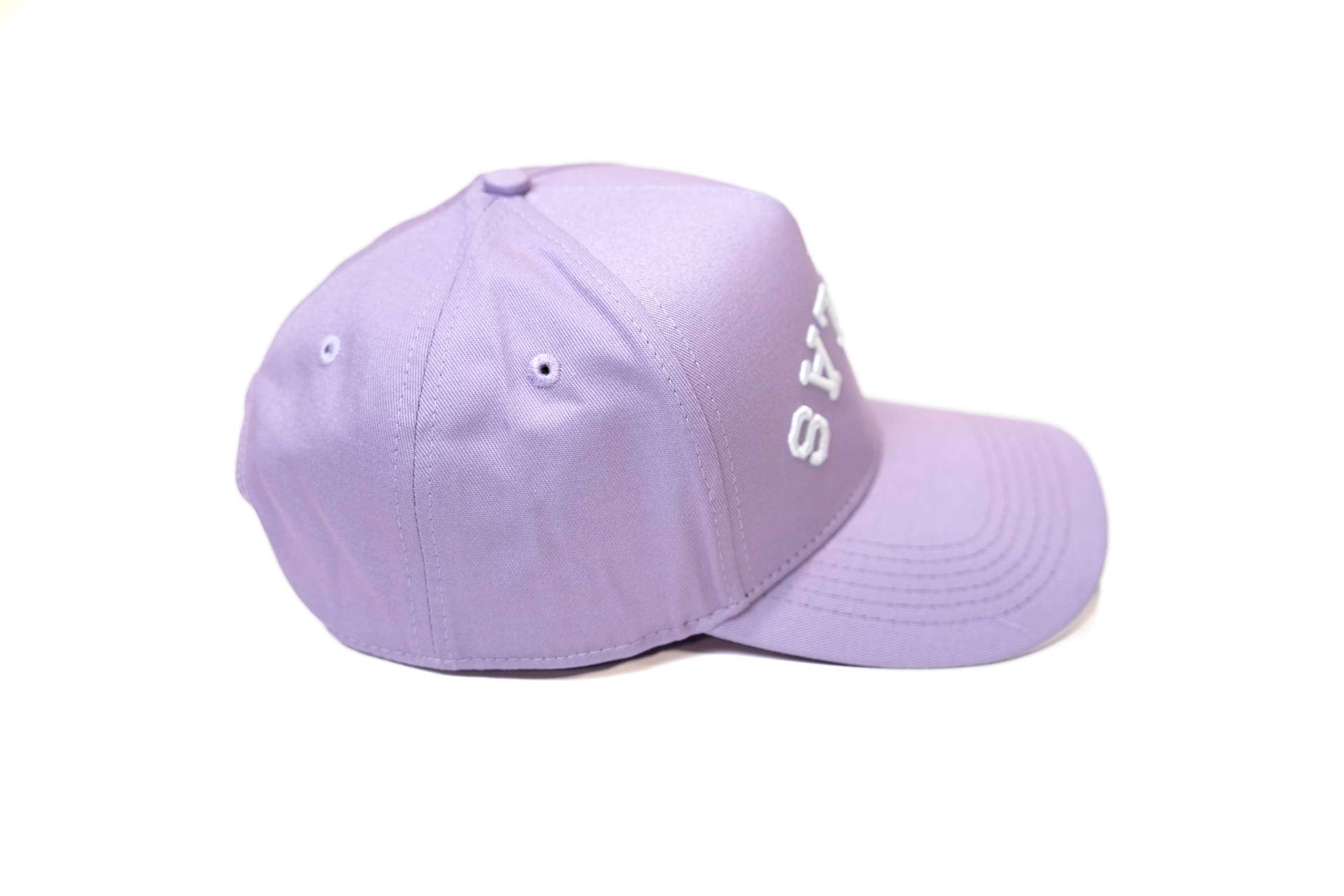 Upside Down Dallas Snapback - LAVENDER