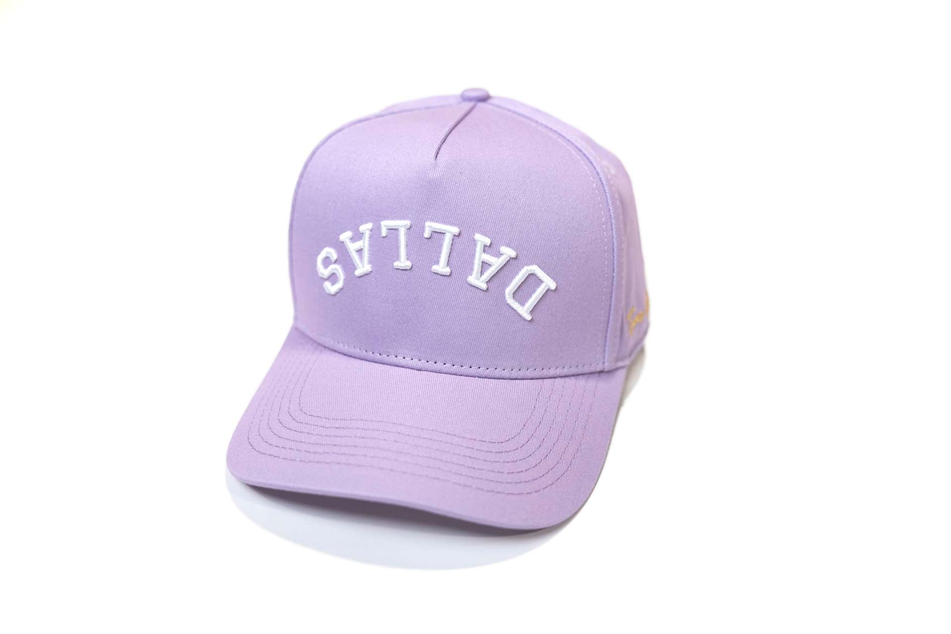 Upside Down Dallas Snapback - LAVENDER