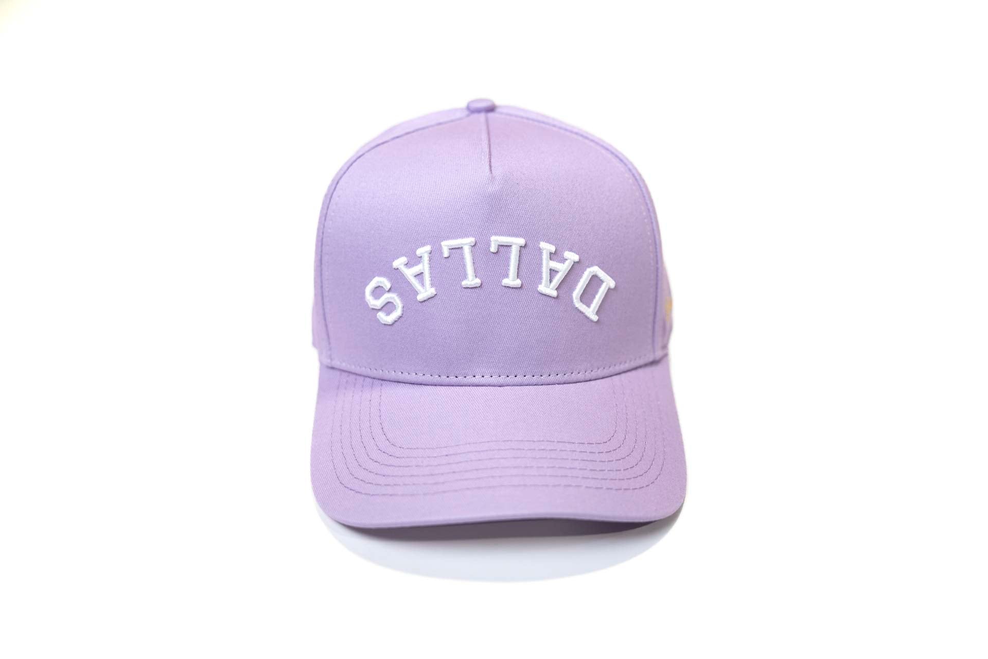 Upside Down Dallas Snapback - LAVENDER