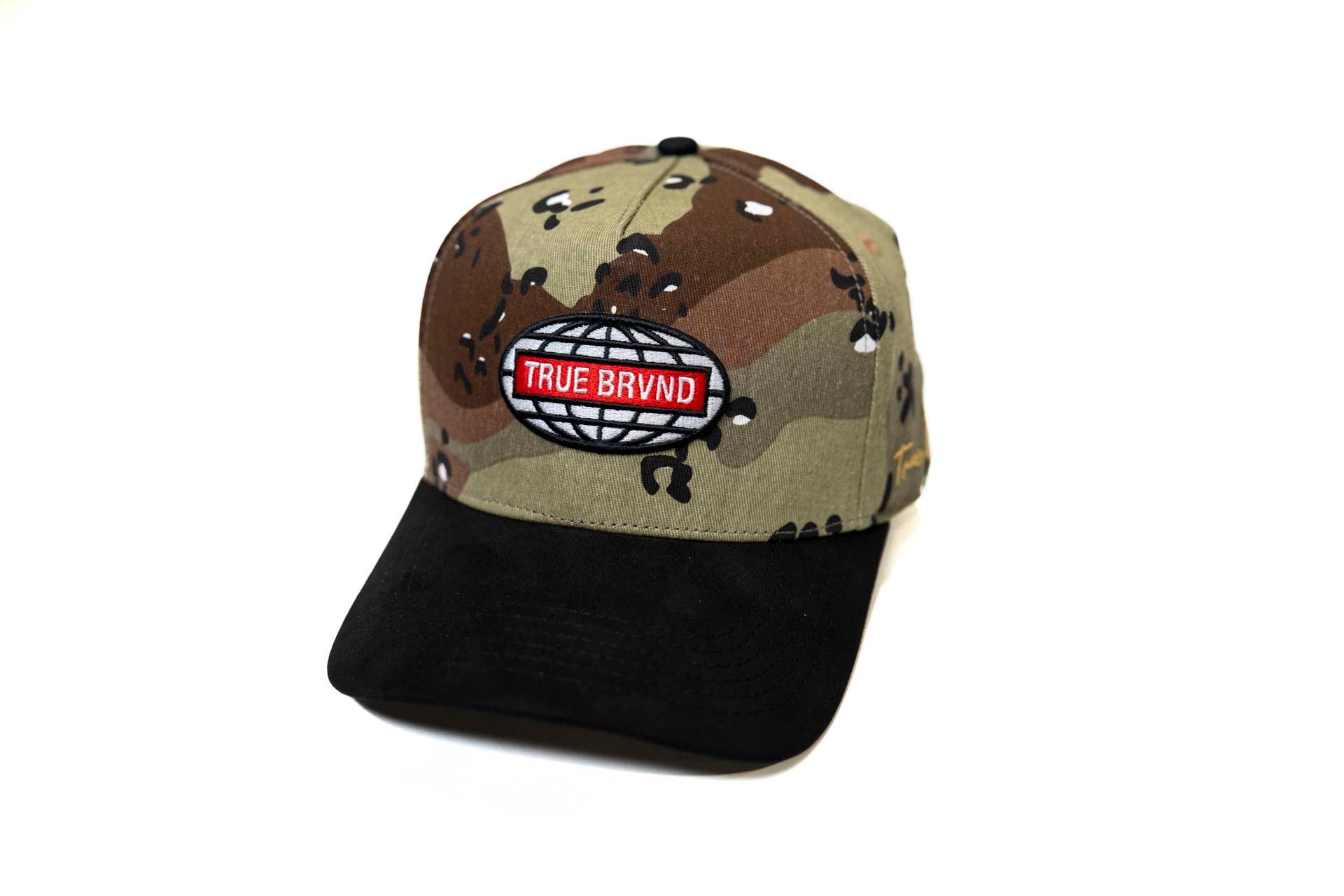 VINTAGE CAMO "GLOBE" - BLACK / CAMO
